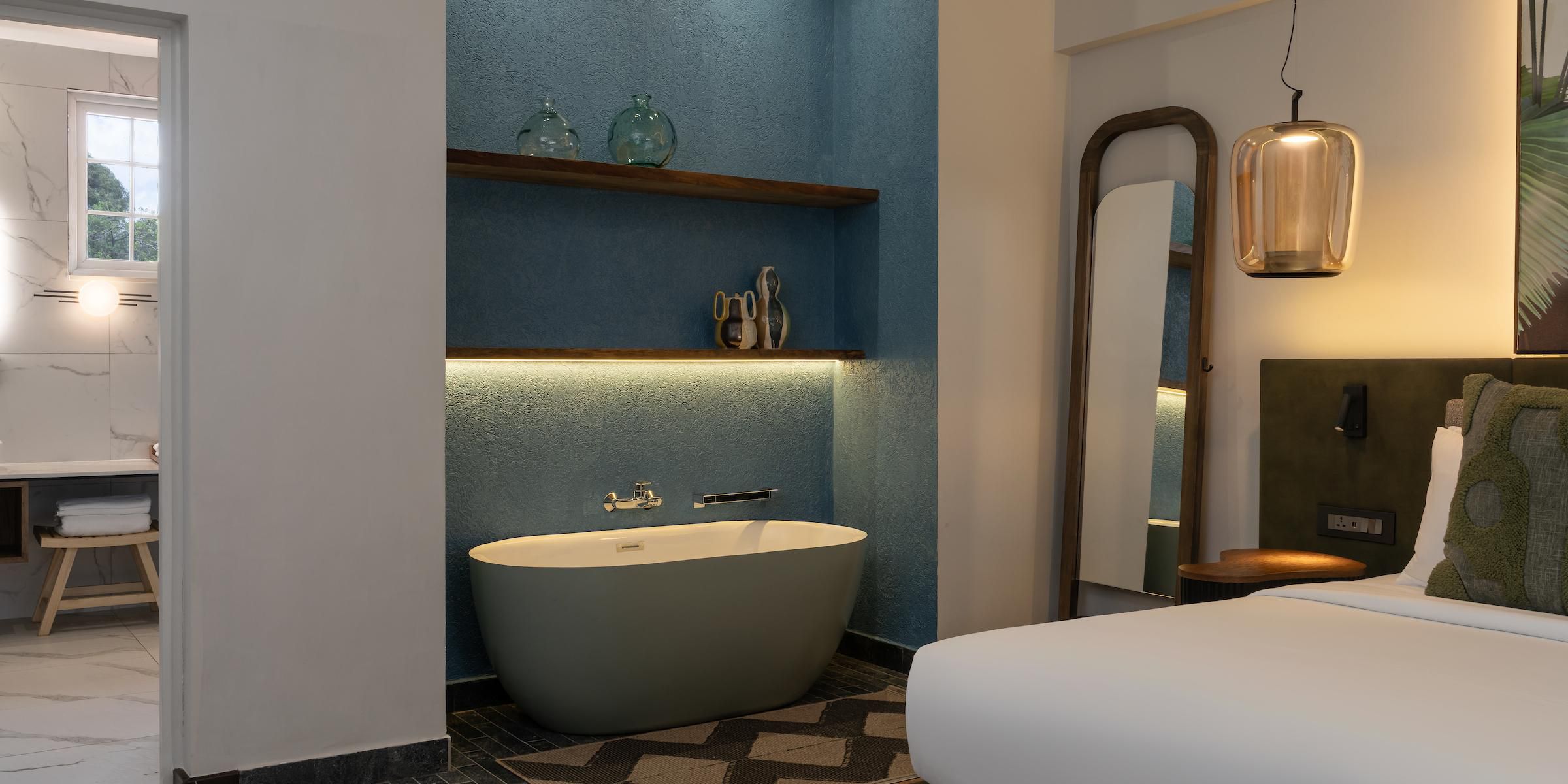 Private living with boutique elegance