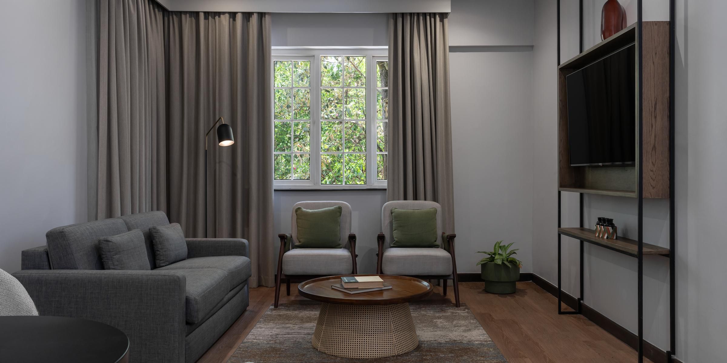 Private living with boutique elegance