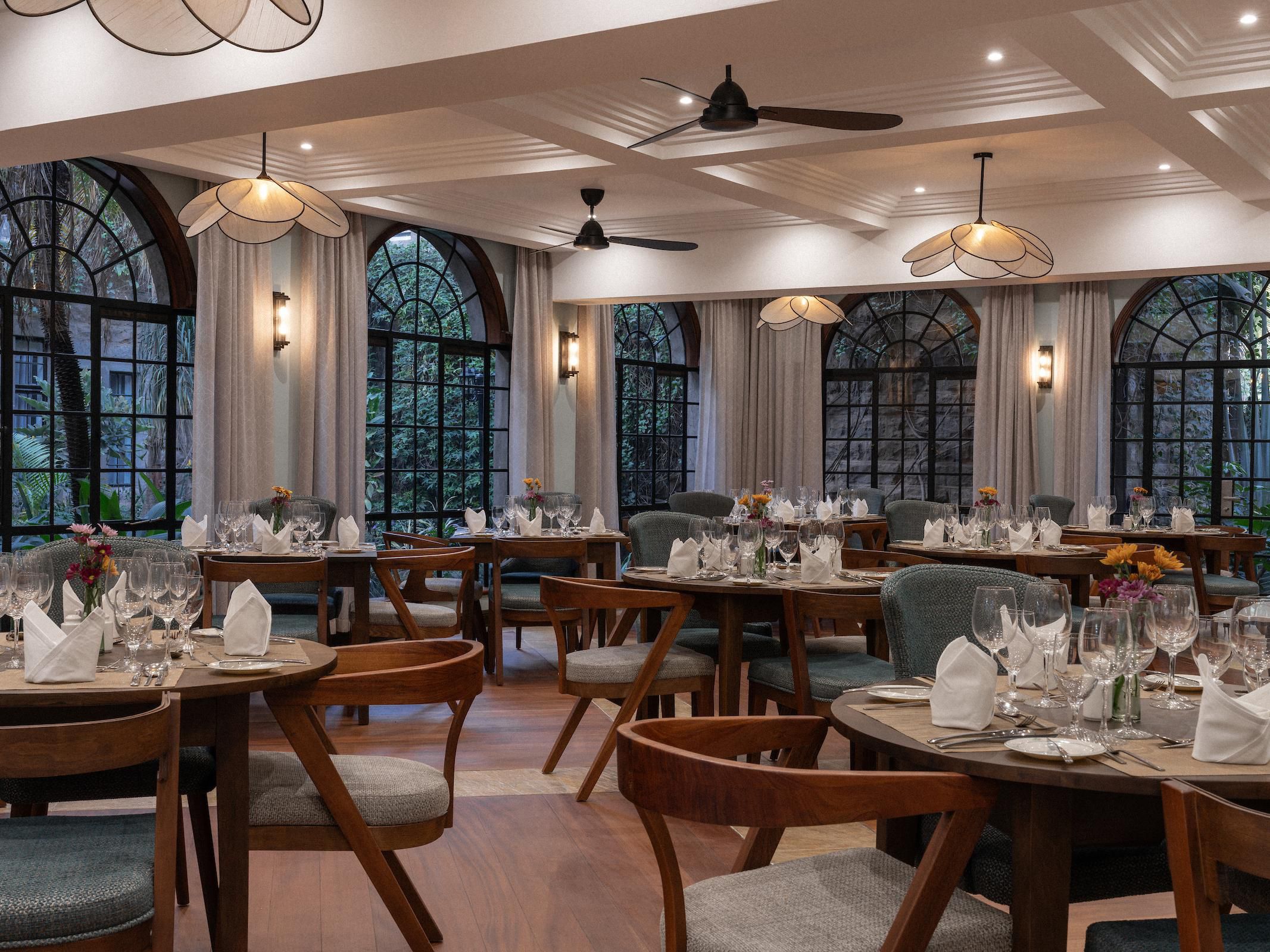 Classic flavours in a refined setting