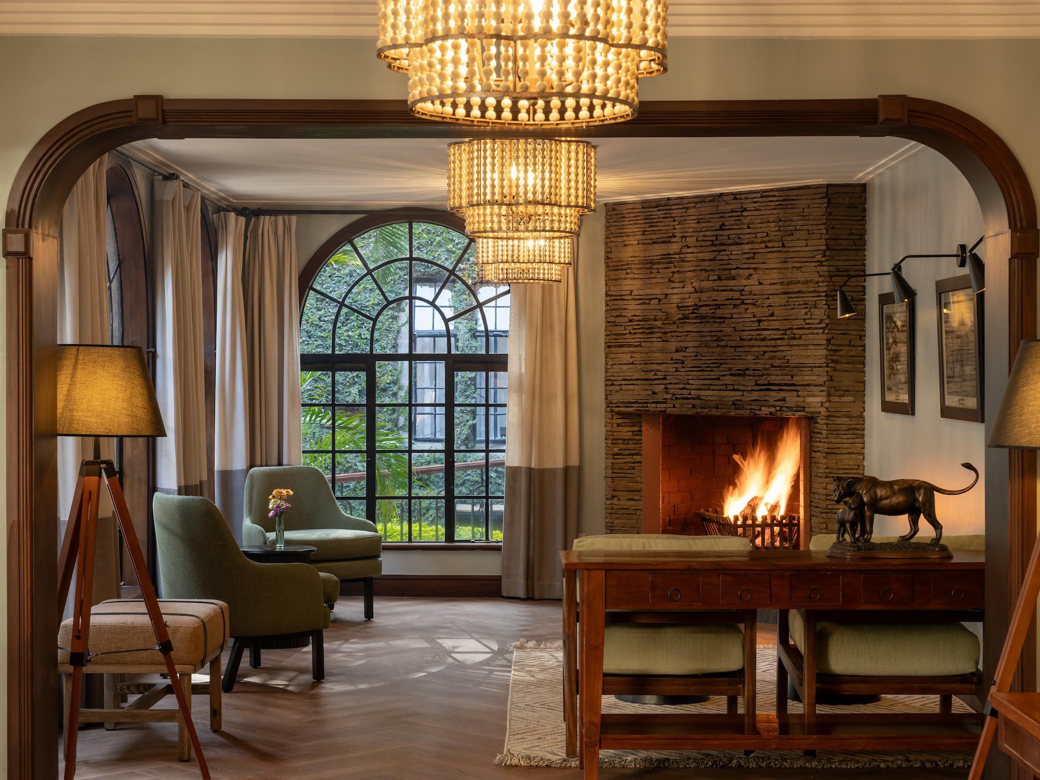 Relaxed moments in a timeless setting