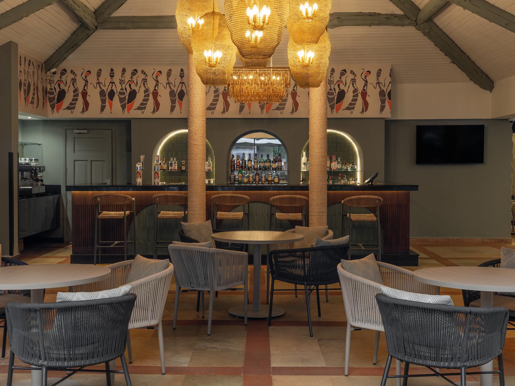 Dining under Nairobi skies