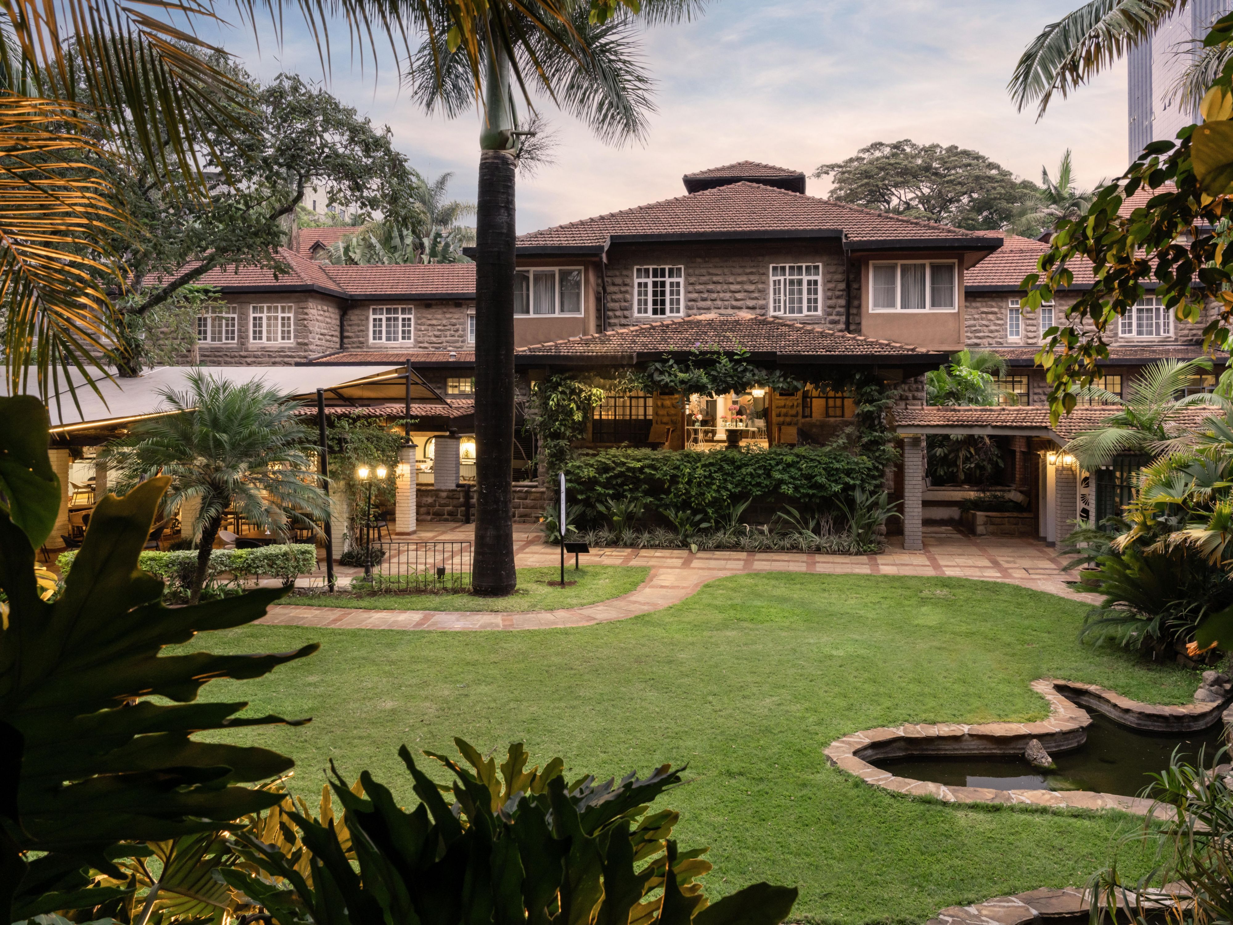 Framed by gardens, rooted in heritage