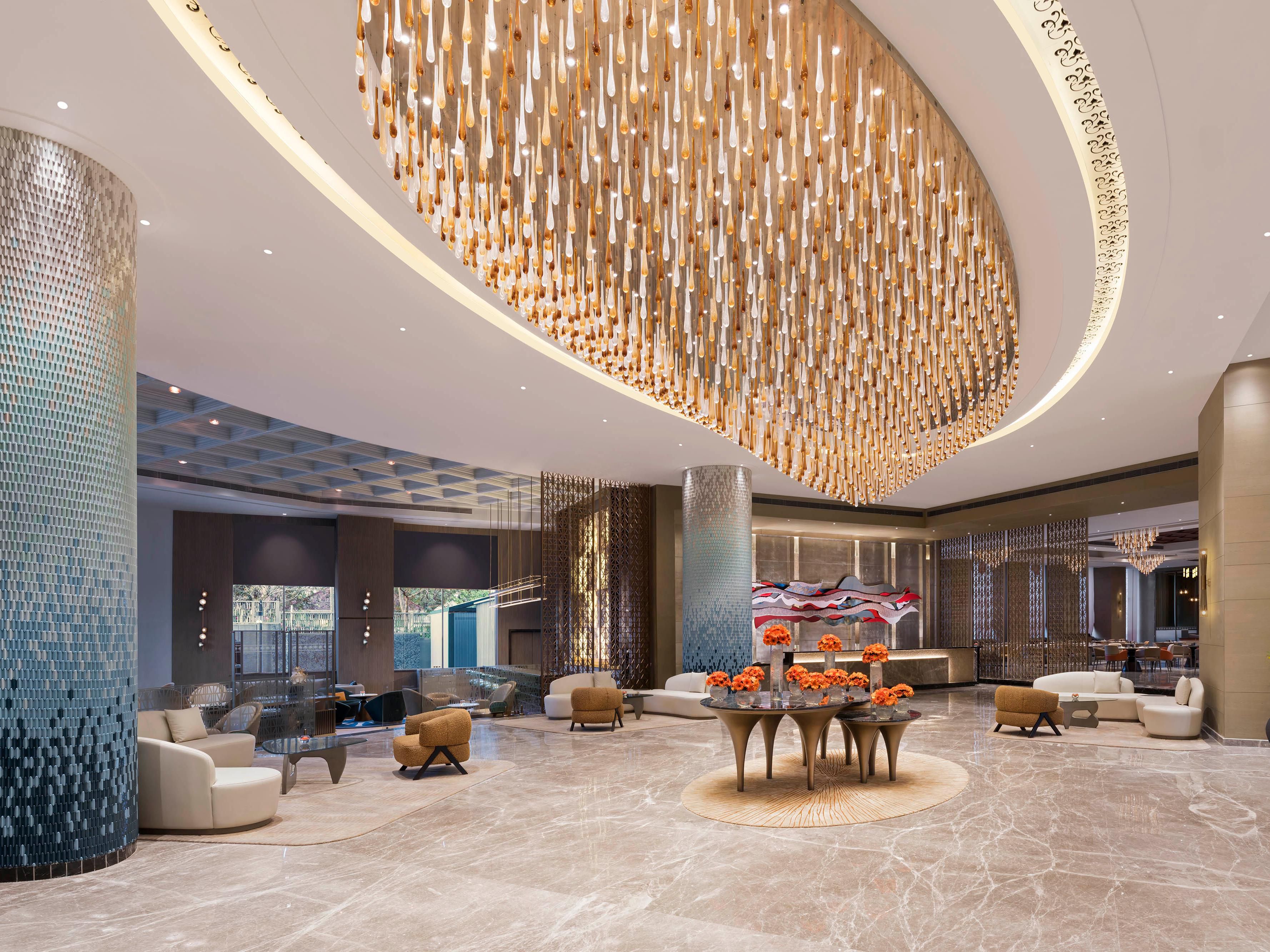 Lose track of time the moment you step into our hotel lobby