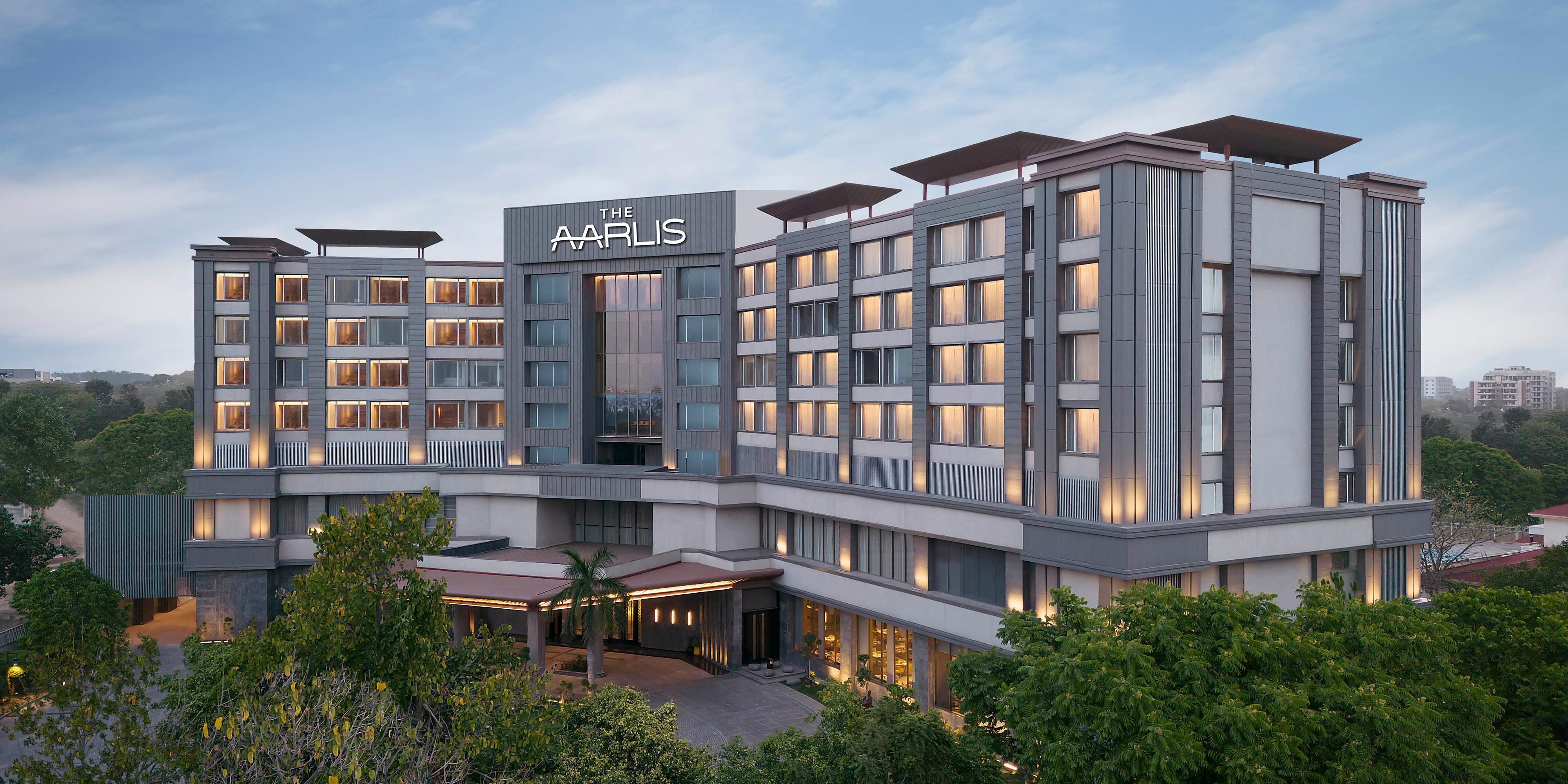 Vignette Collection The Aarlis Hotel Panchkula