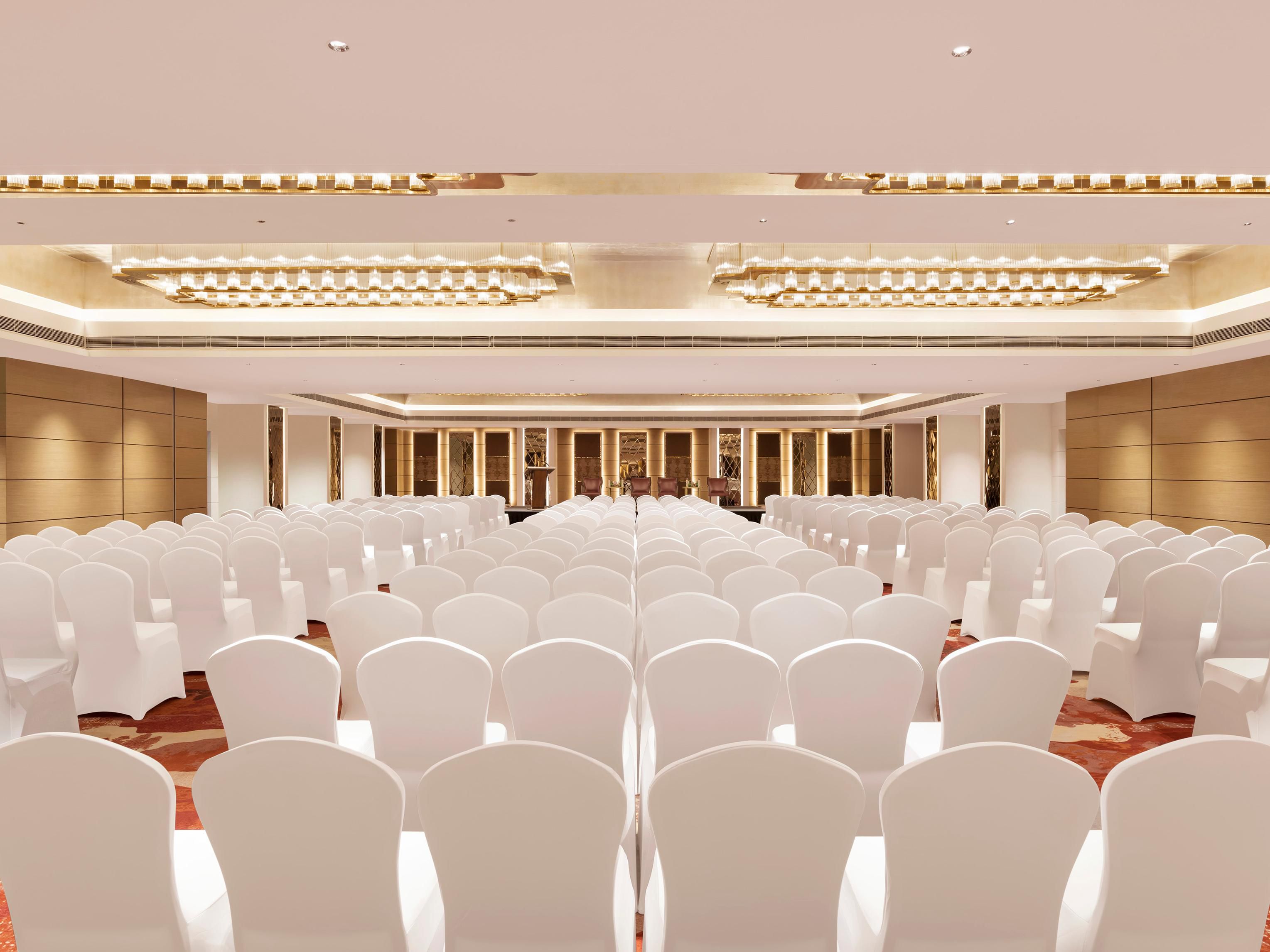 Make milestones matter at Aura Ballroom’s theatre-style setup
