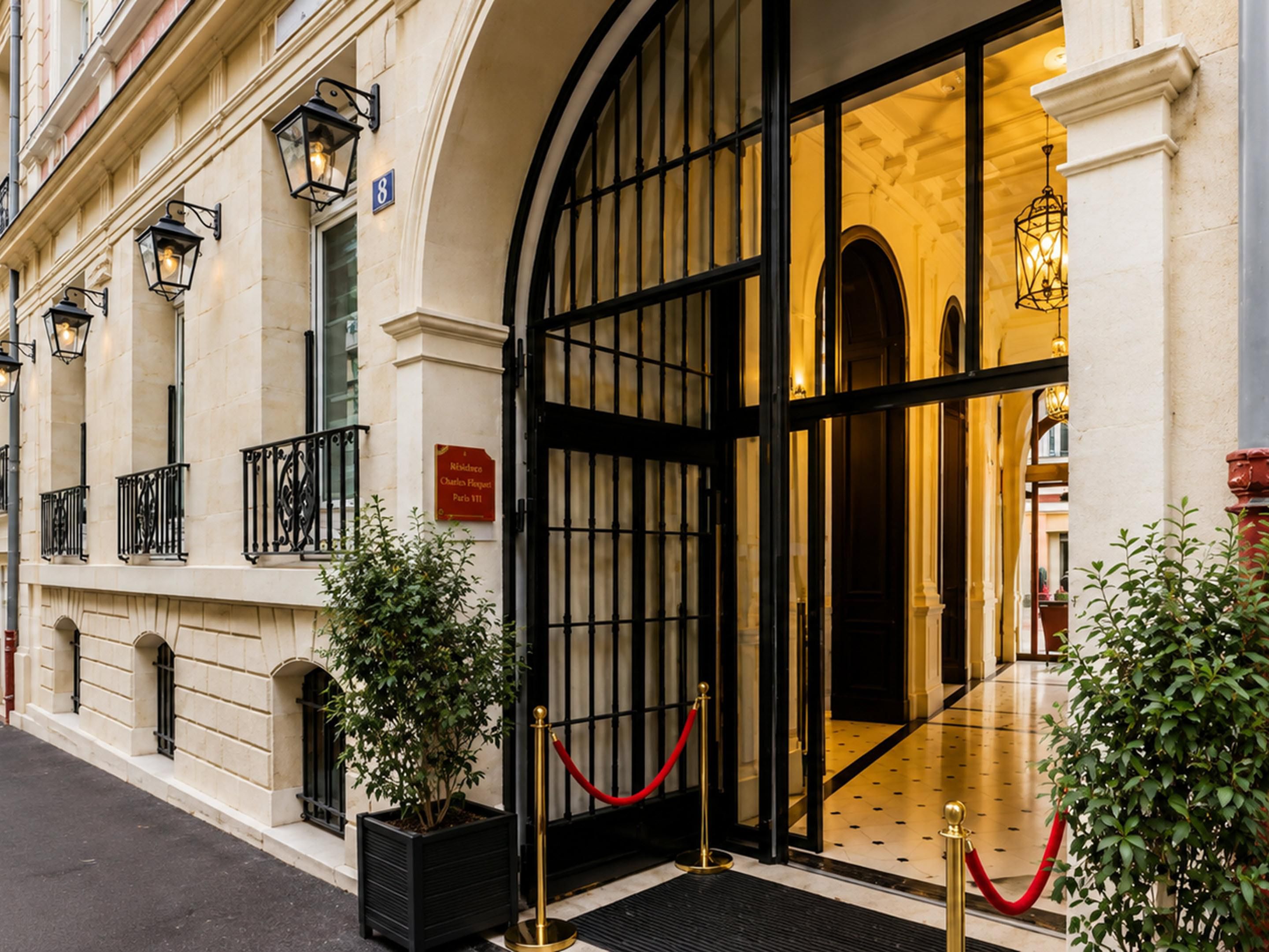 Exterior del hotel