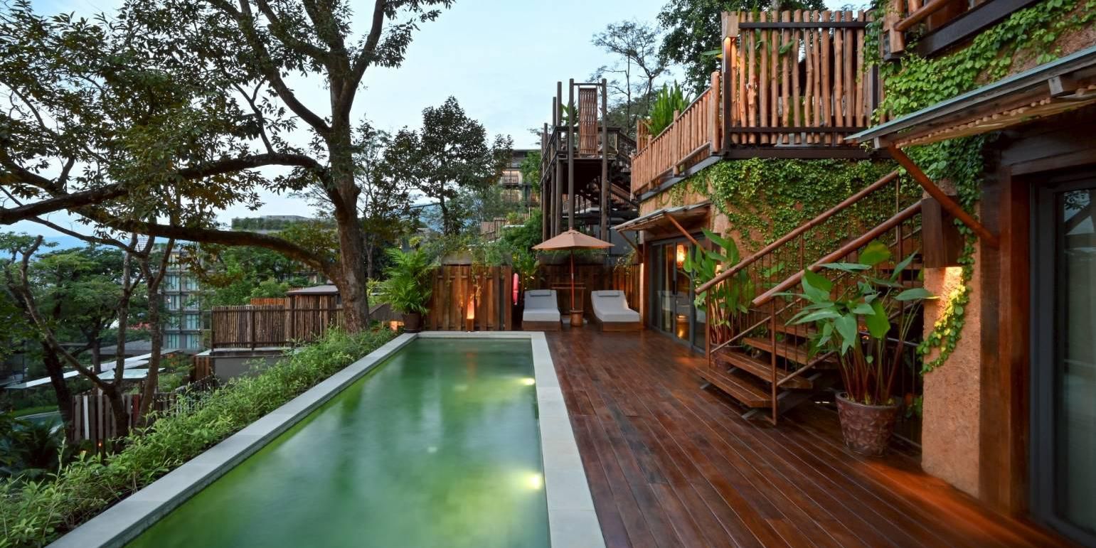 D Jungle 4 Bedroom Sea View Pool Villa