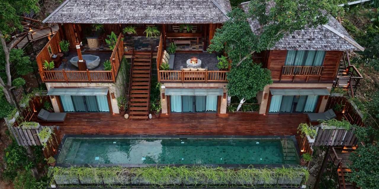 D Jungle 3 Bedroom Sea View Pool Villa