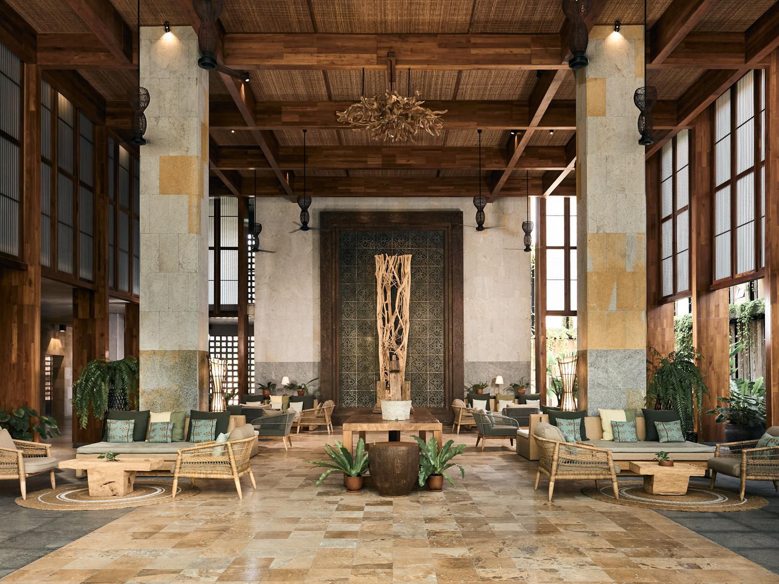 Hotel Lobby