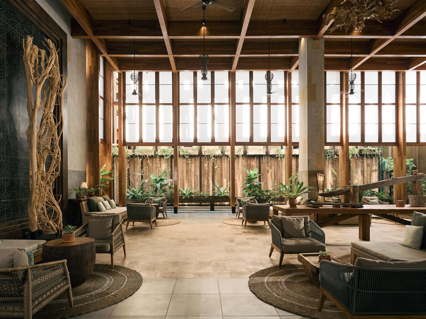Hotel Lobby