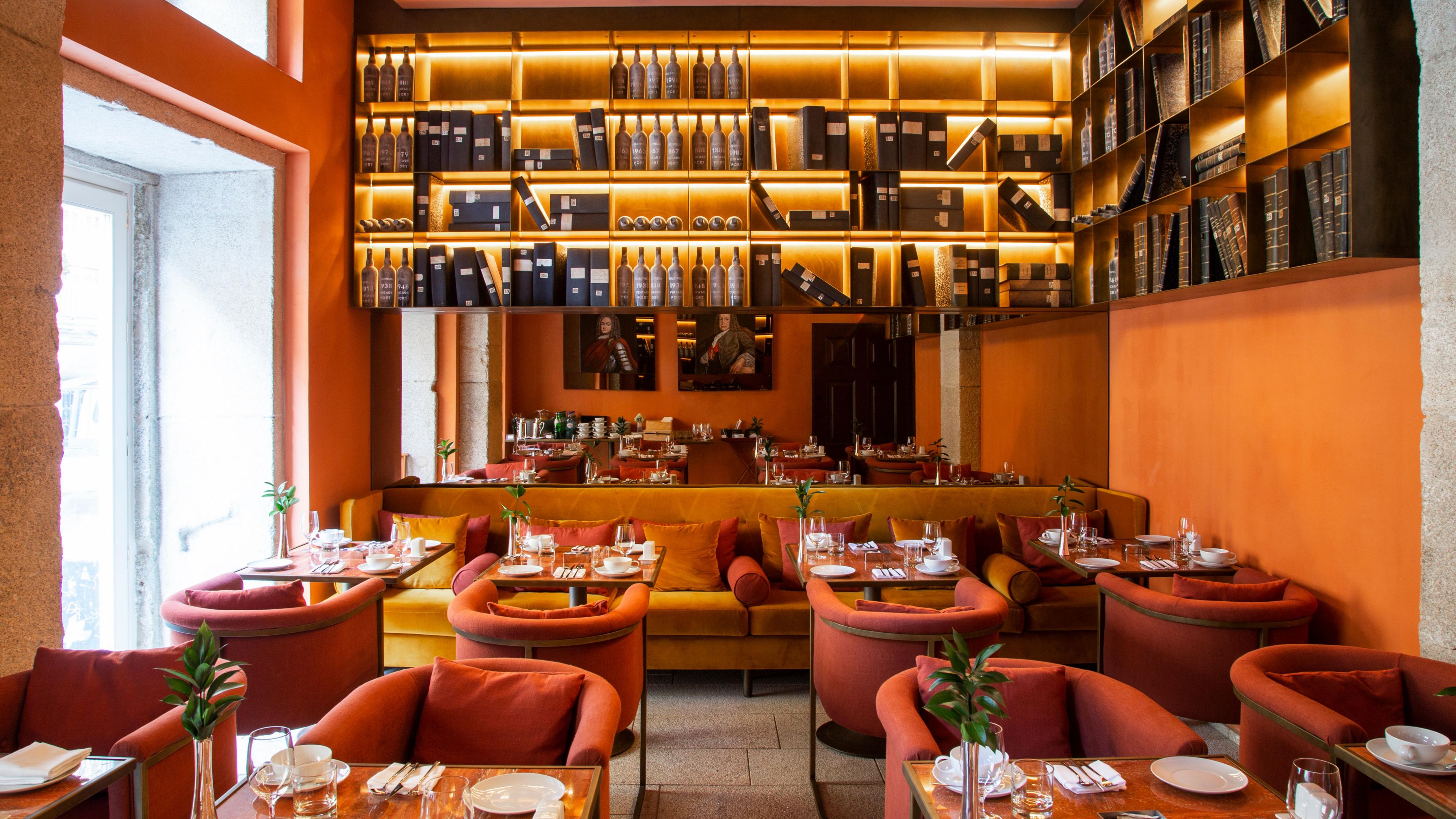 Elegant dining with warm ambiance and refined decor.