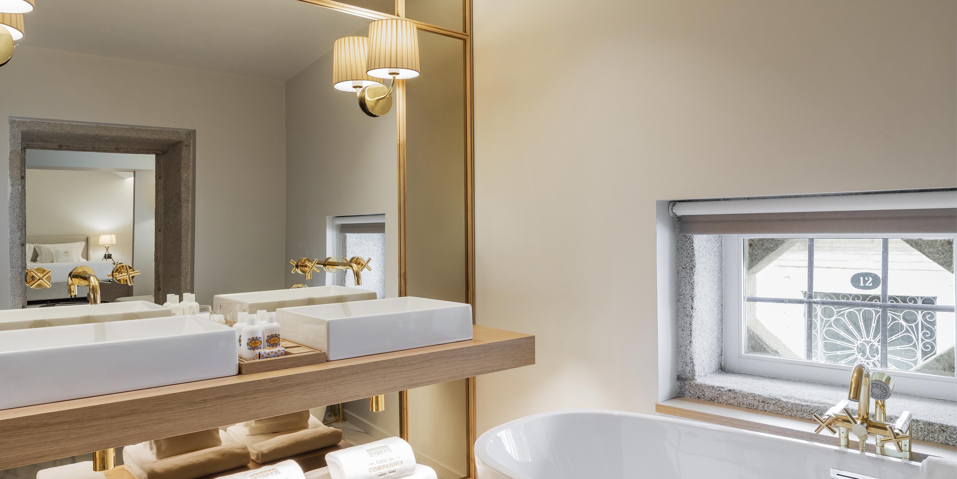 Let luxury and history embrace you