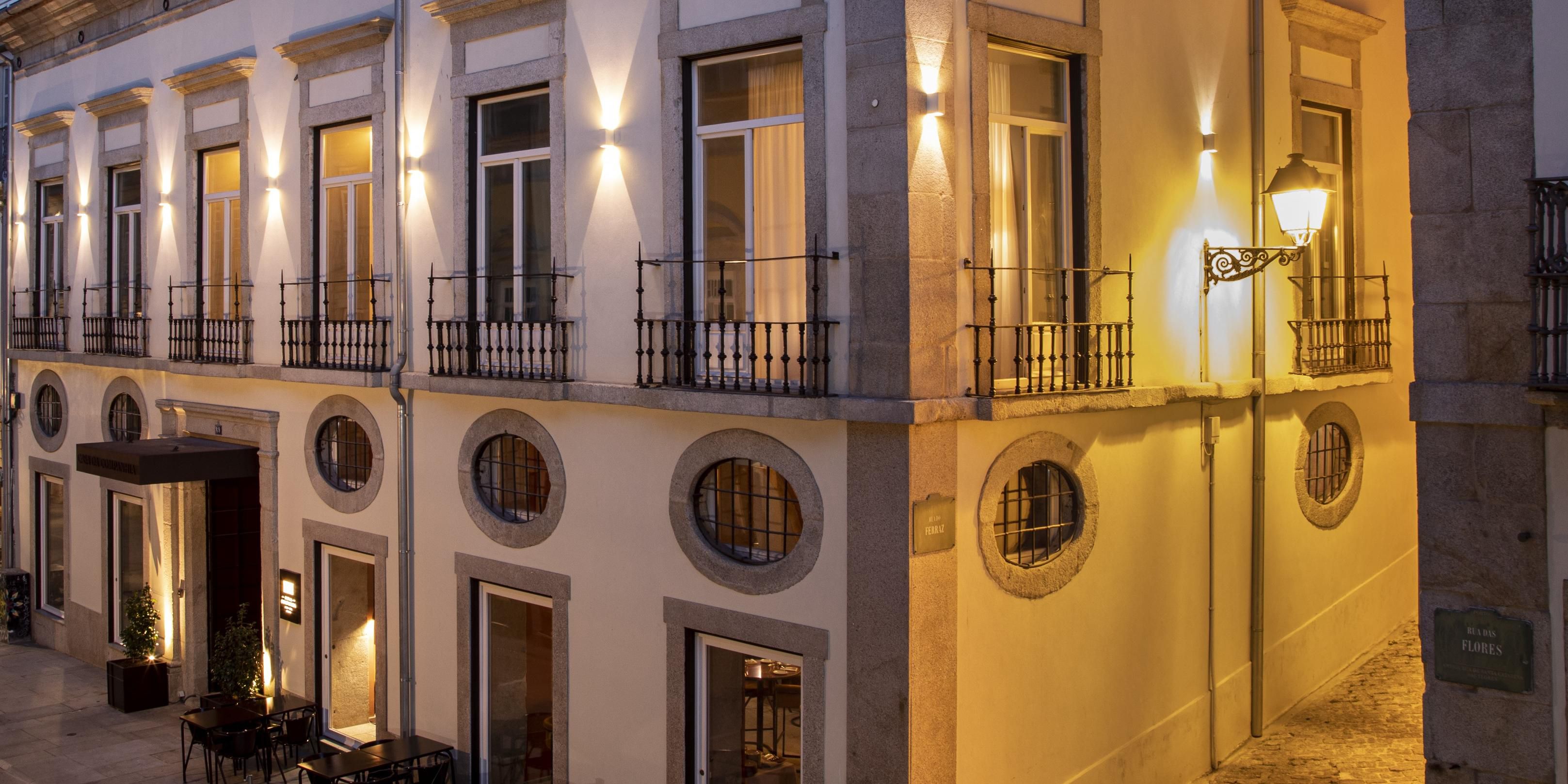 Casa da Companhia five star luxury boutique hotel in Porto