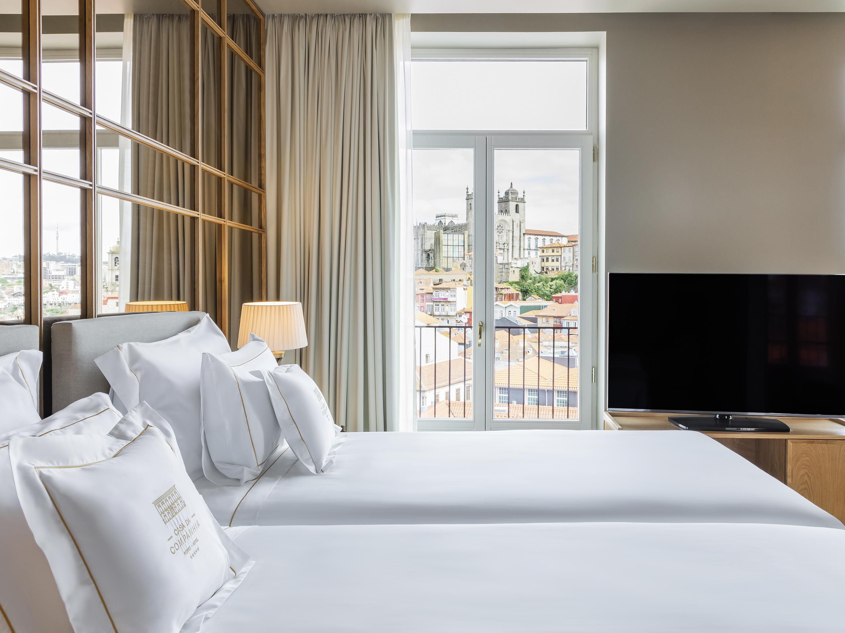 Immerse yourself in Porto's authentic charm with cathedral views
