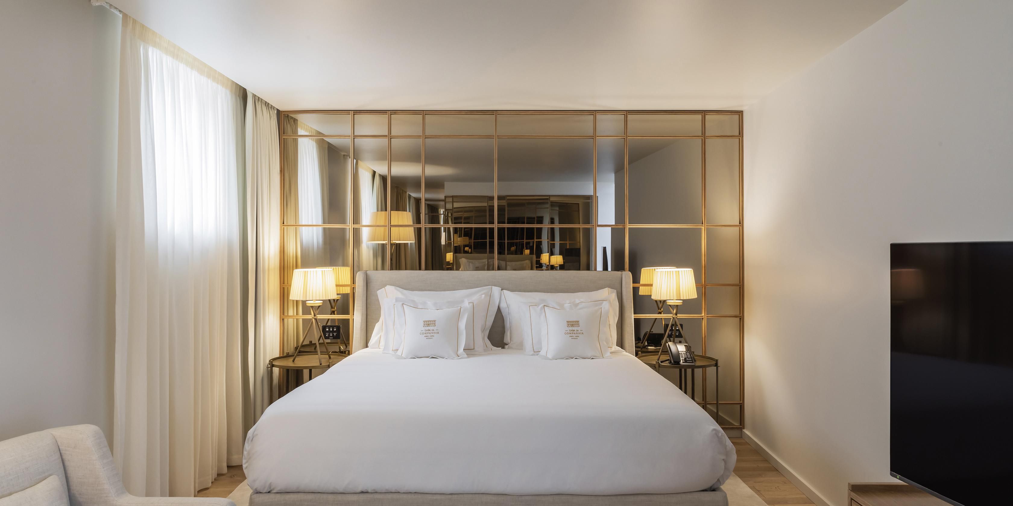 Experience the essence of luxury and comfort in the King bed Suite