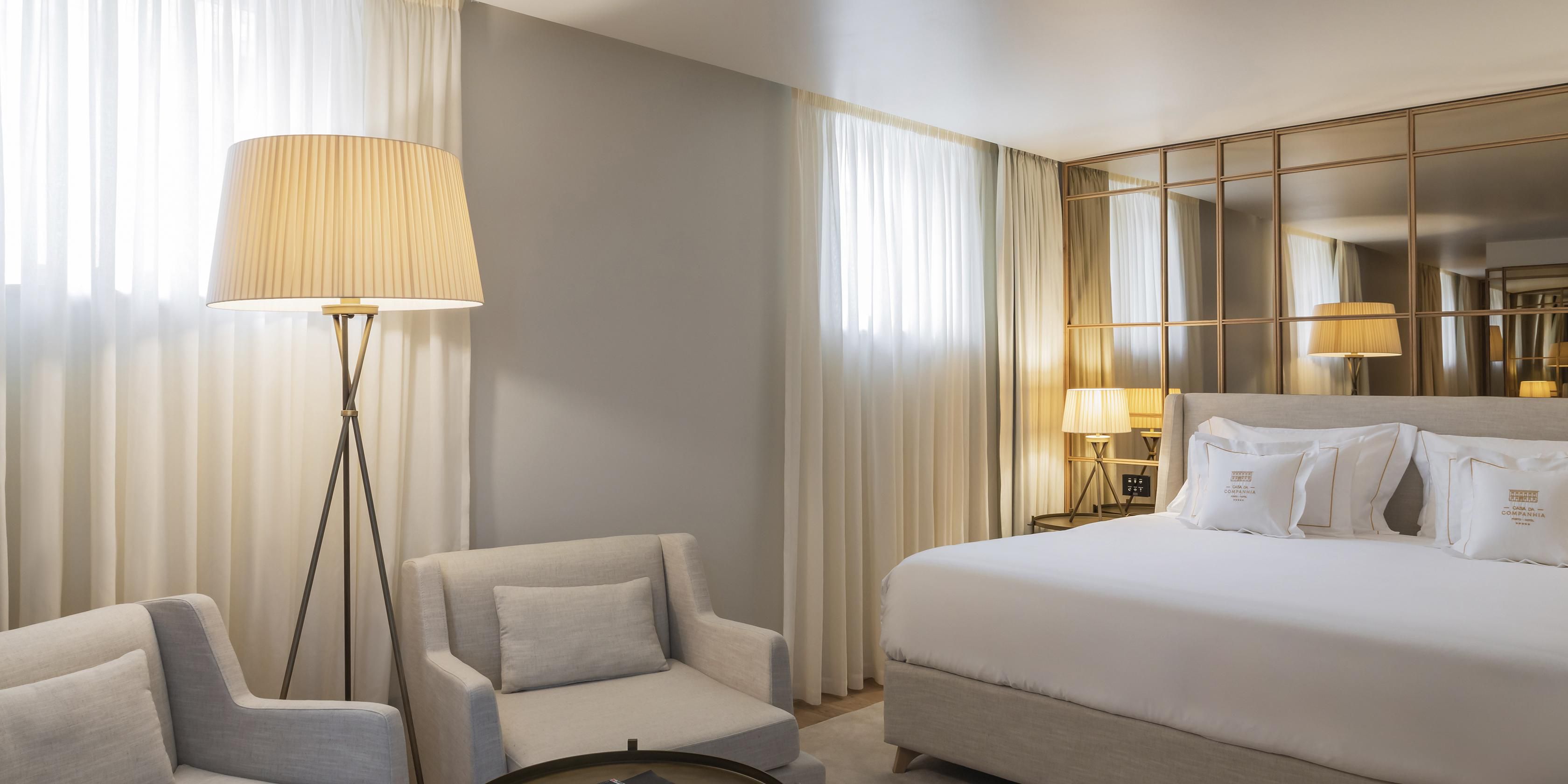 Modern comfort for your historic adventure