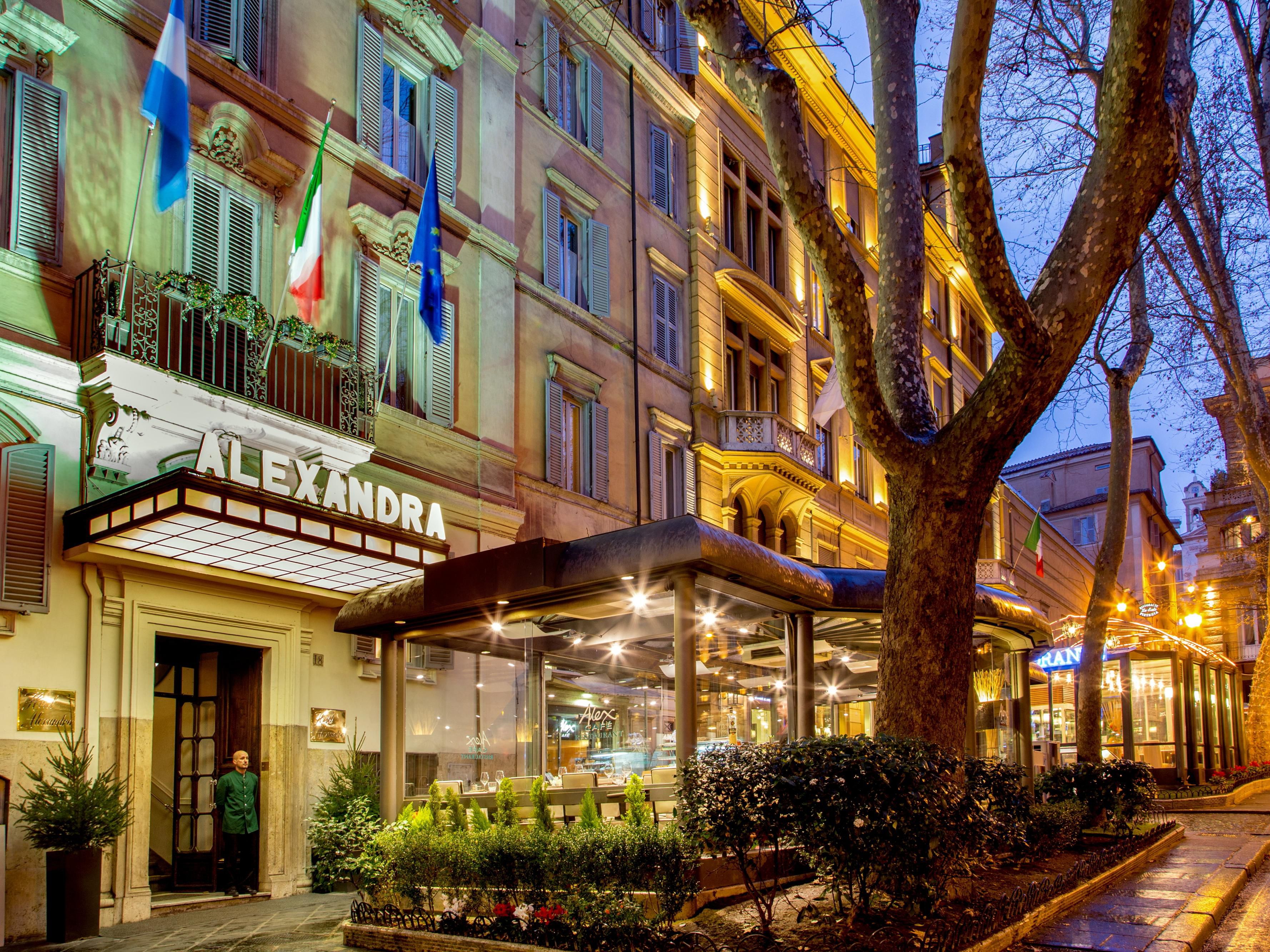 Hotel di lusso a Rome Vignette Collection Hotel Alexandra Rome