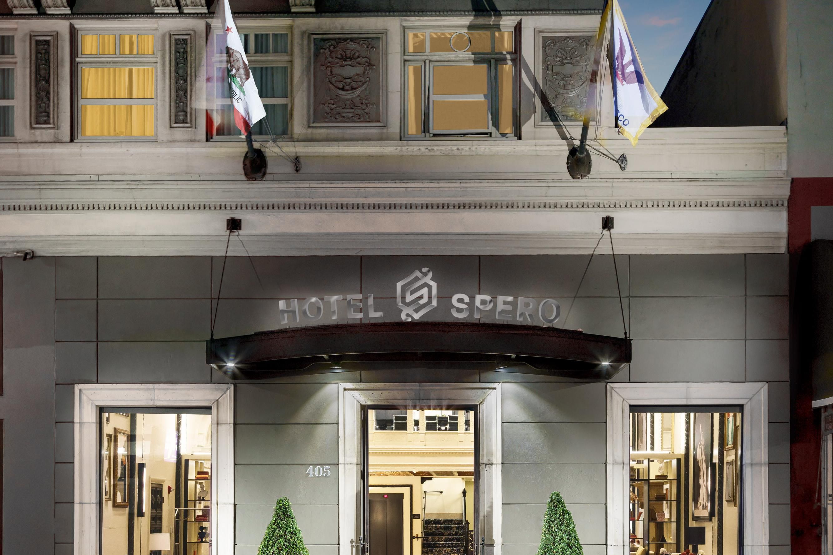 Hotel Spero exterior