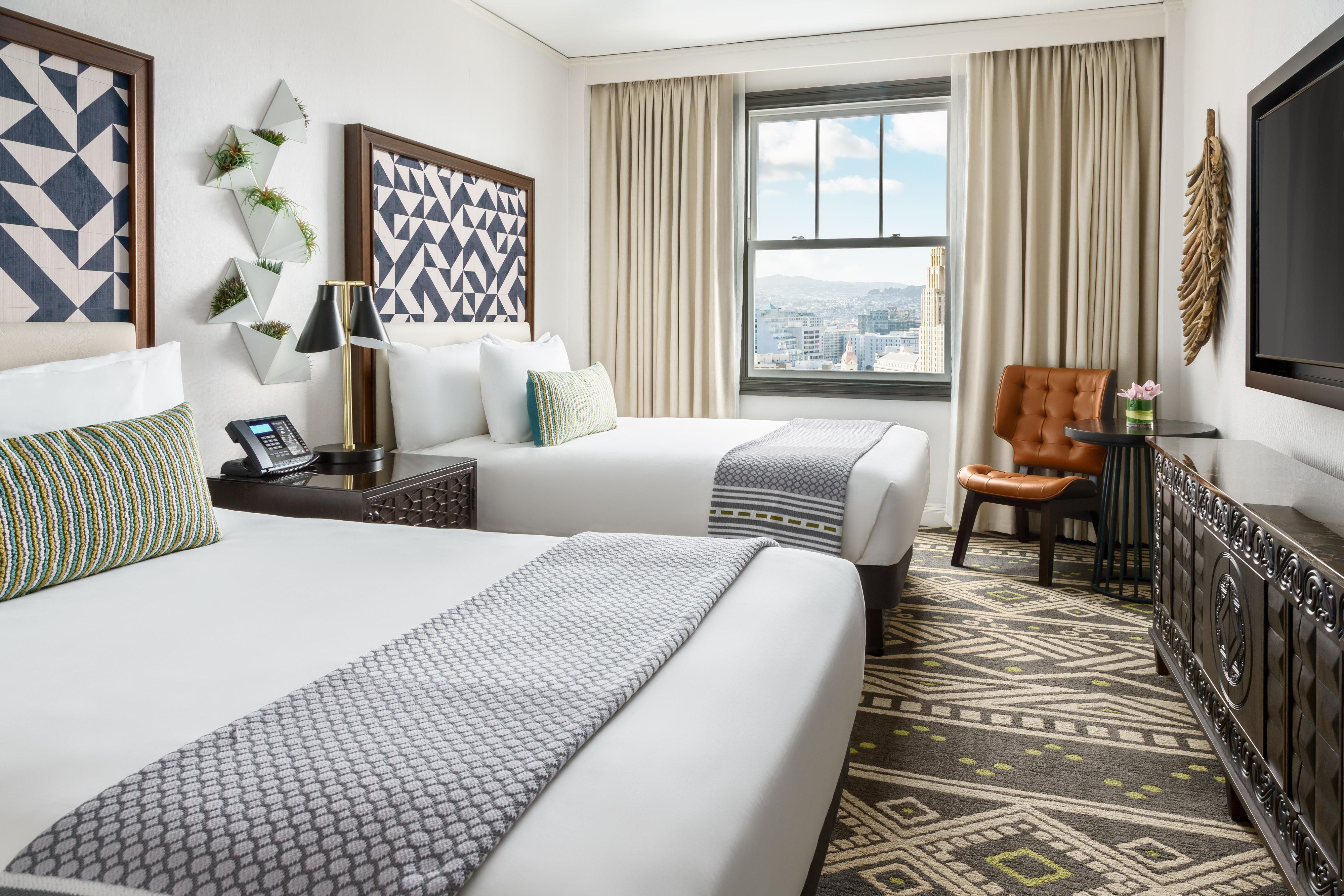 Double Bedroom at Hotel Spero