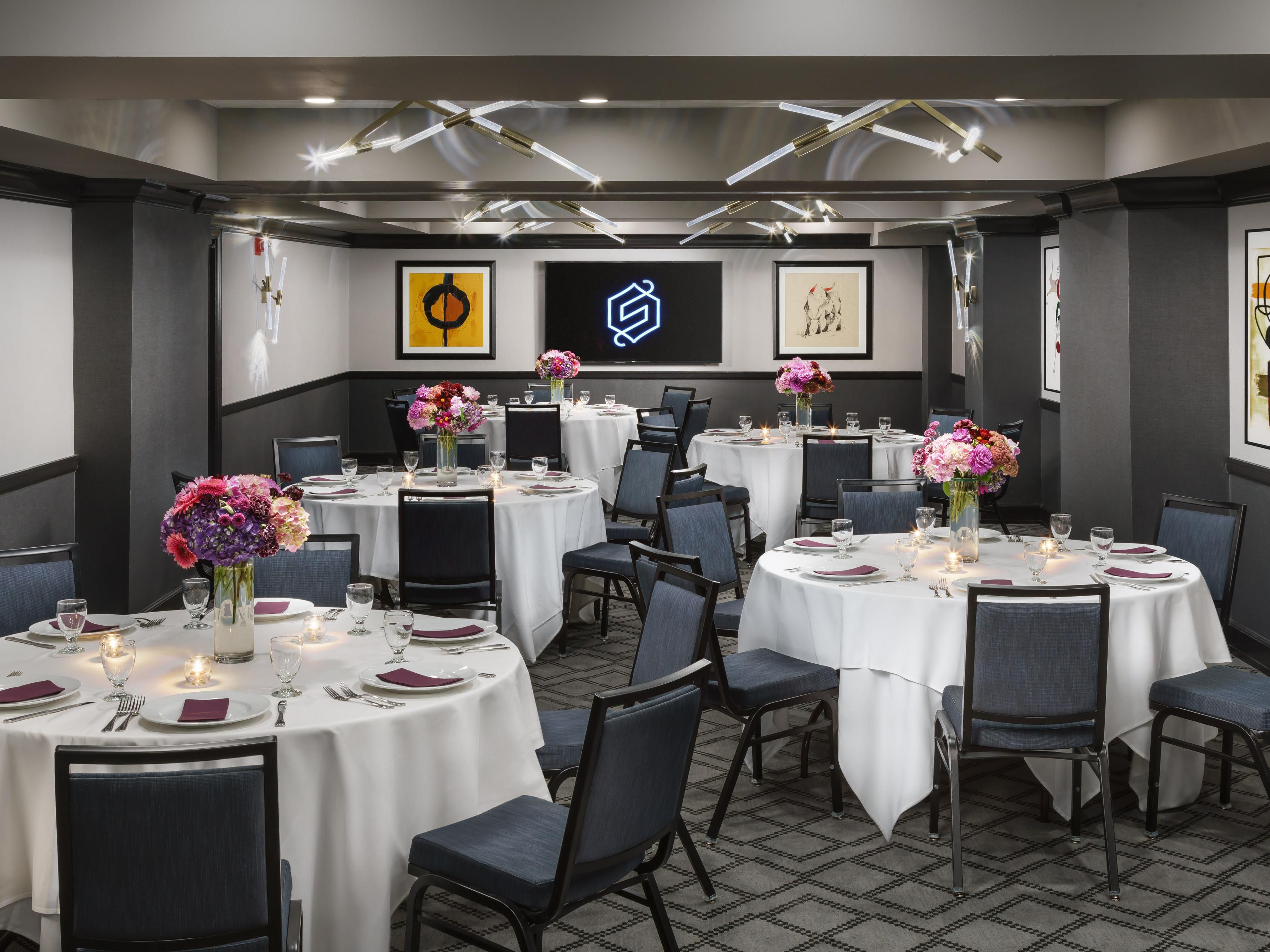 Californian meeting room in Hotel Spero Union Square