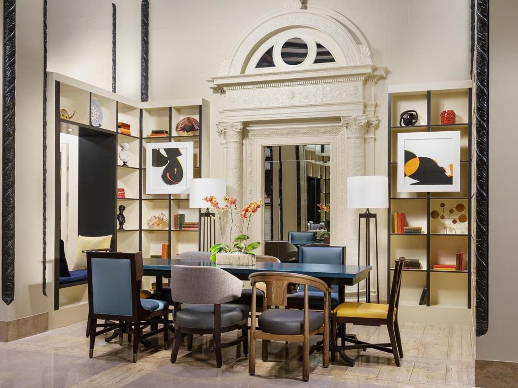 Lobby of Hotel Spero in Union Square San Francisco