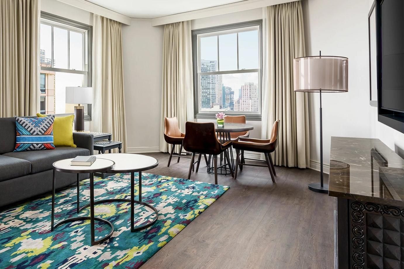 One Bedroom Suite at Hotel Spero