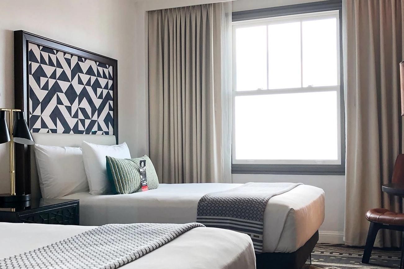 Double Bedroom at Hotel Spero