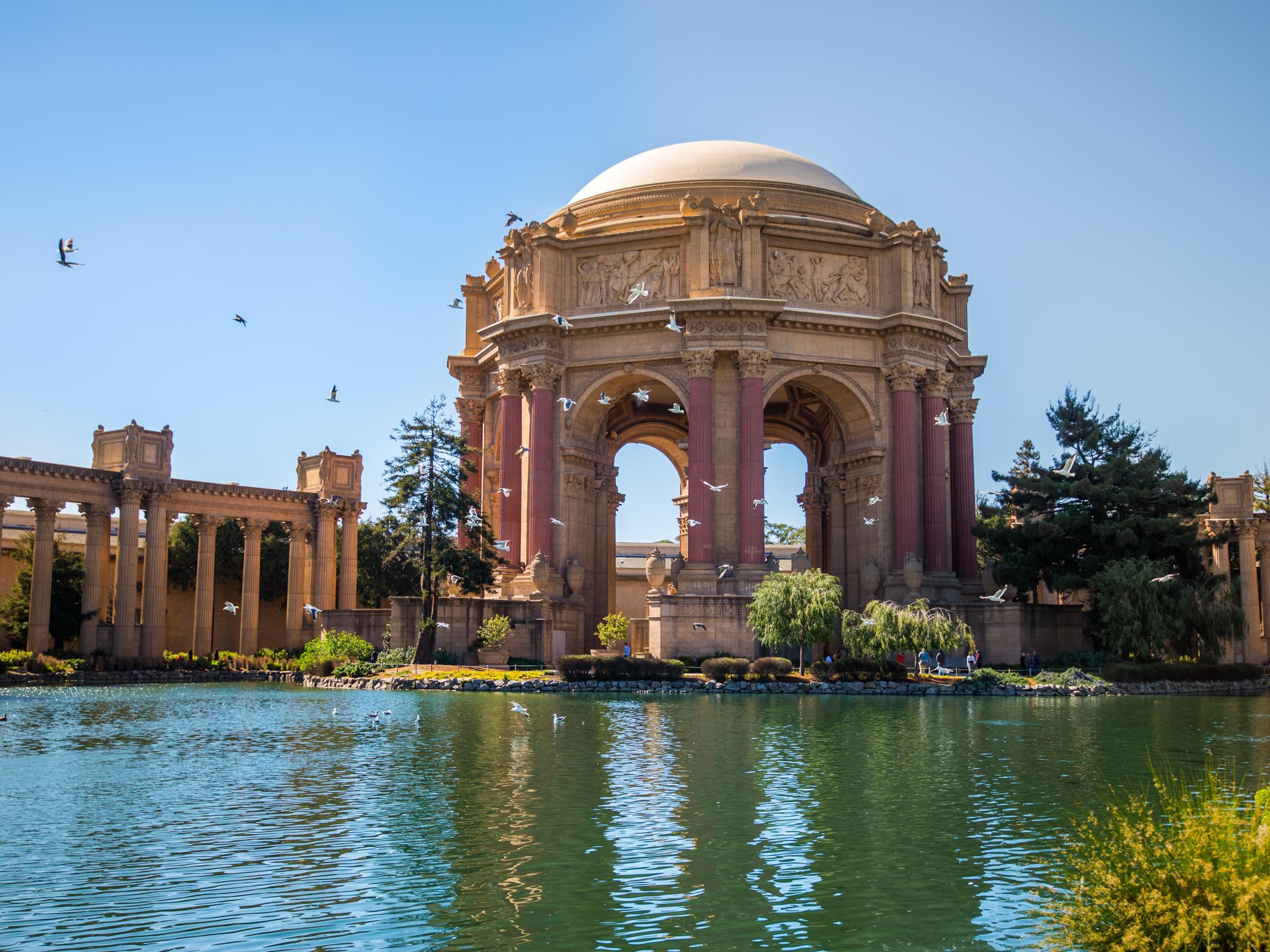 Palace Of Fine Arts