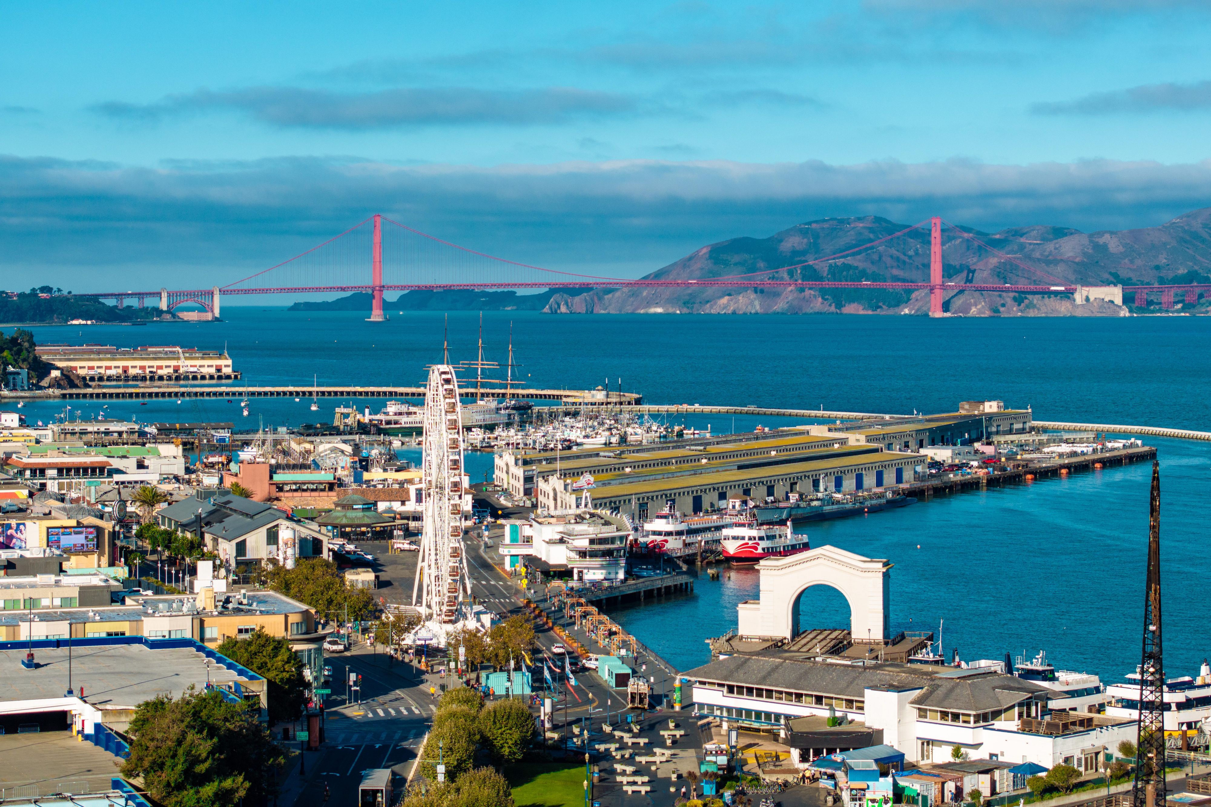 Embacadero in San Francisco