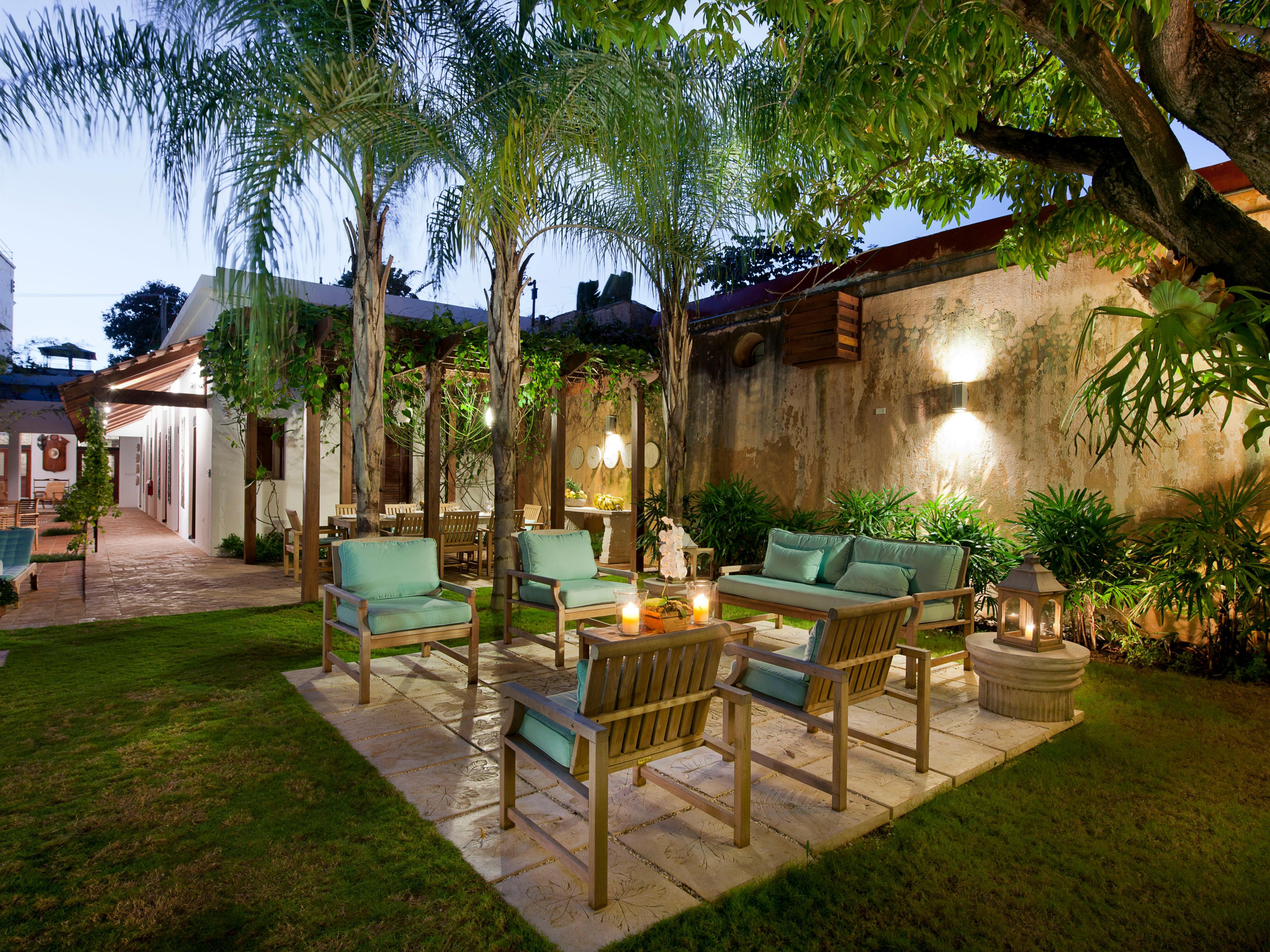 Guest Patio