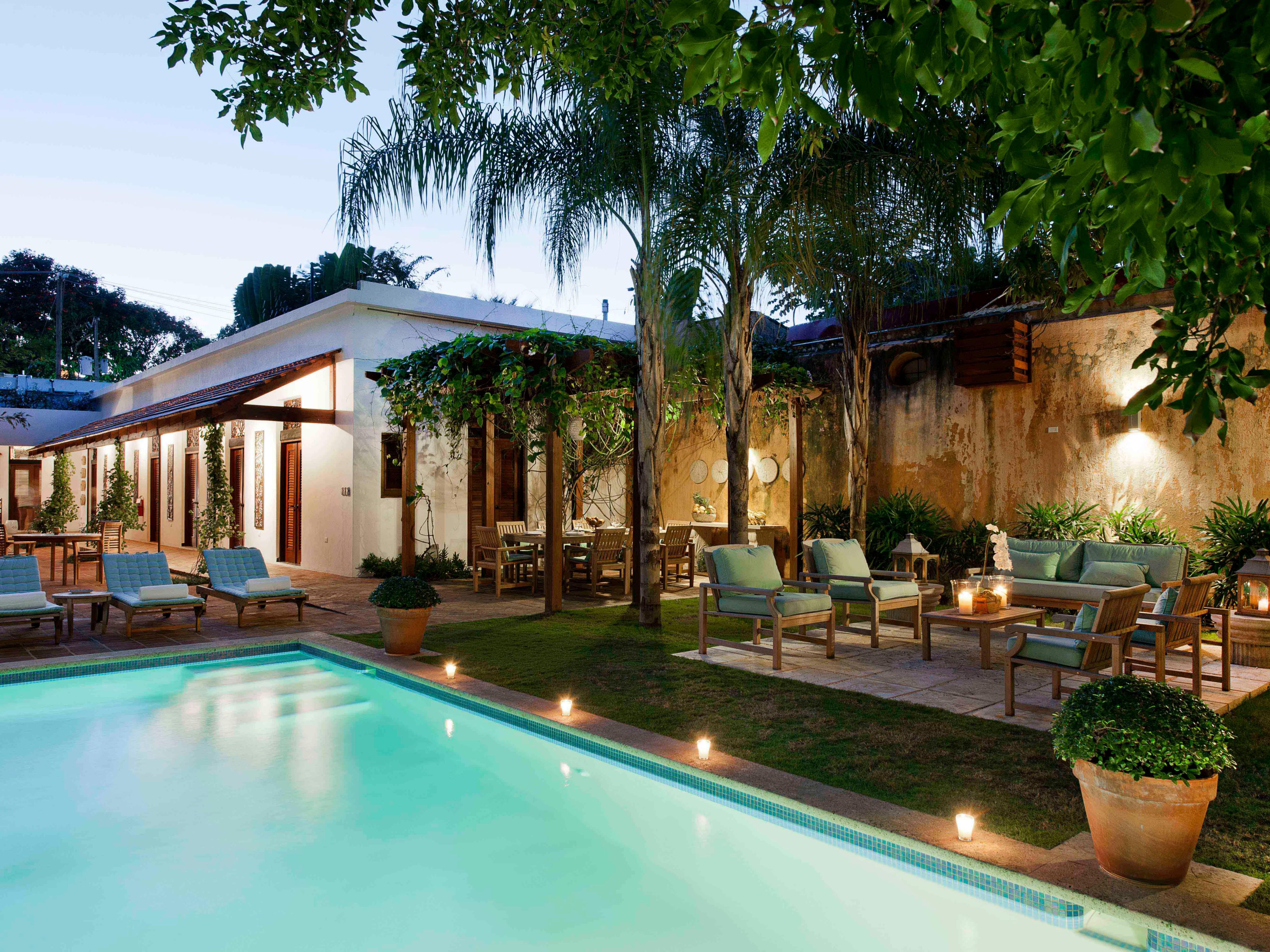 Piscina al aire libre 