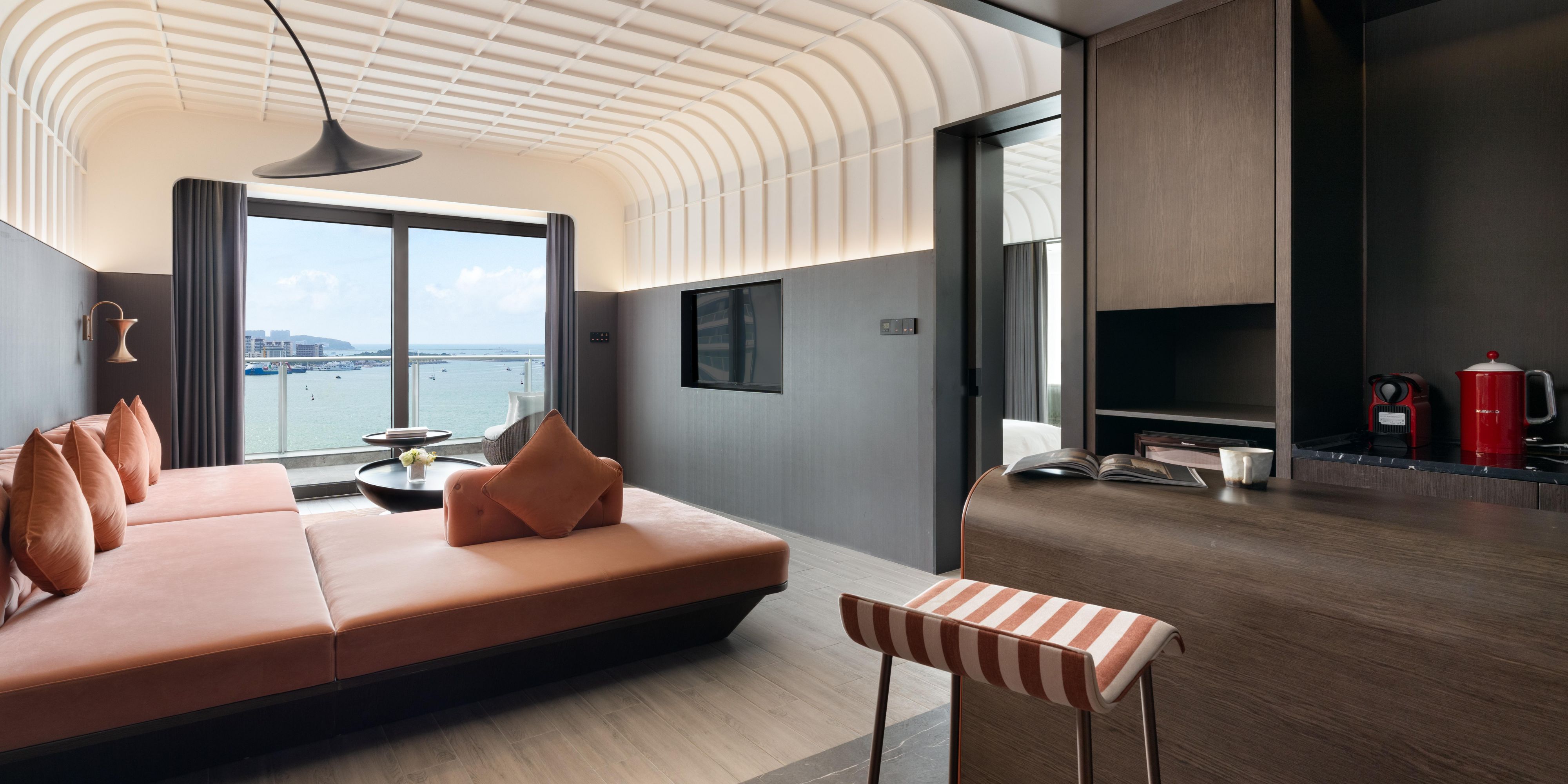 1 Badroom Suite Oceanfront Powder Room 