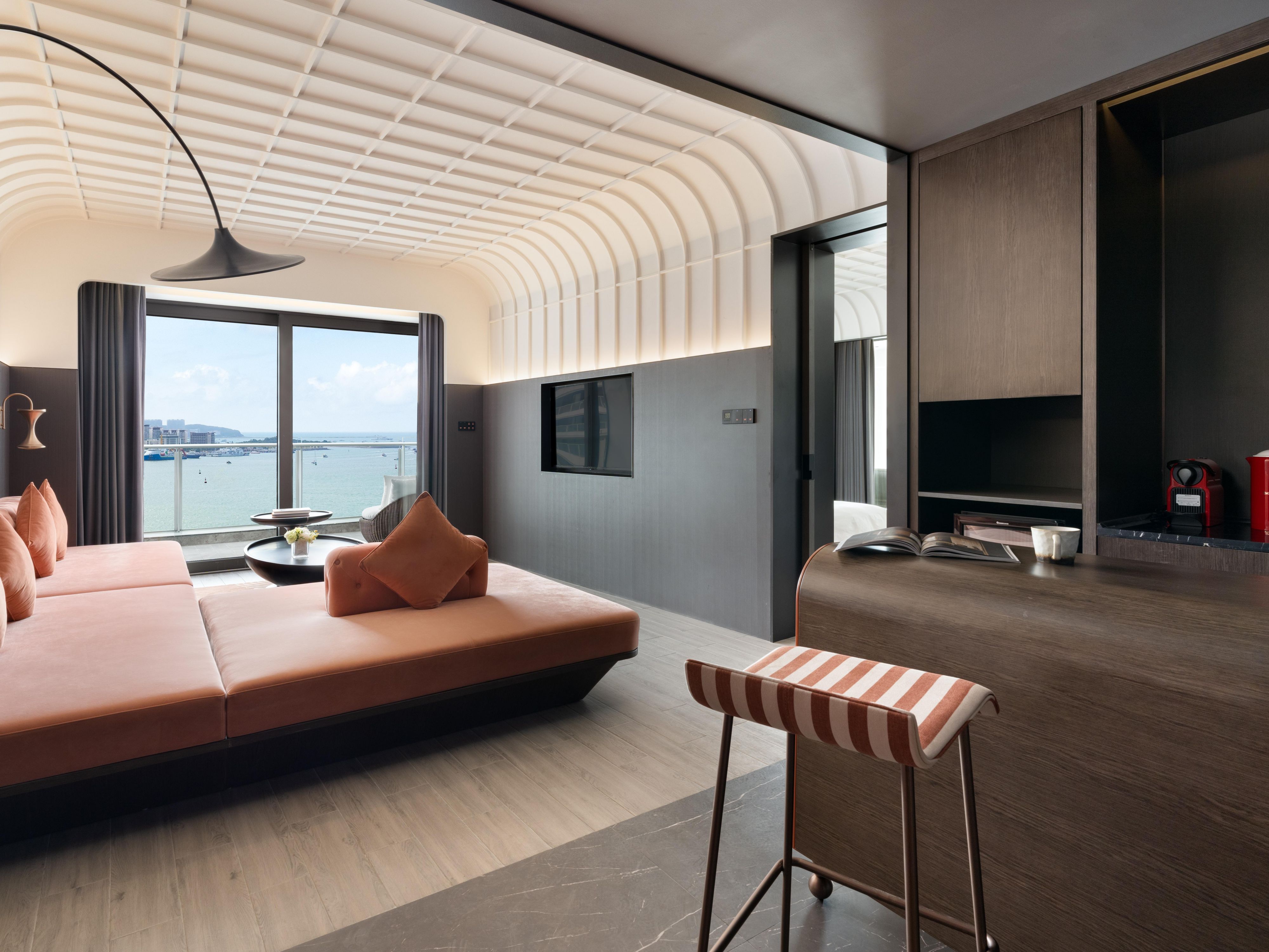 1 Badroom Suite Oceanfront Powder Room 