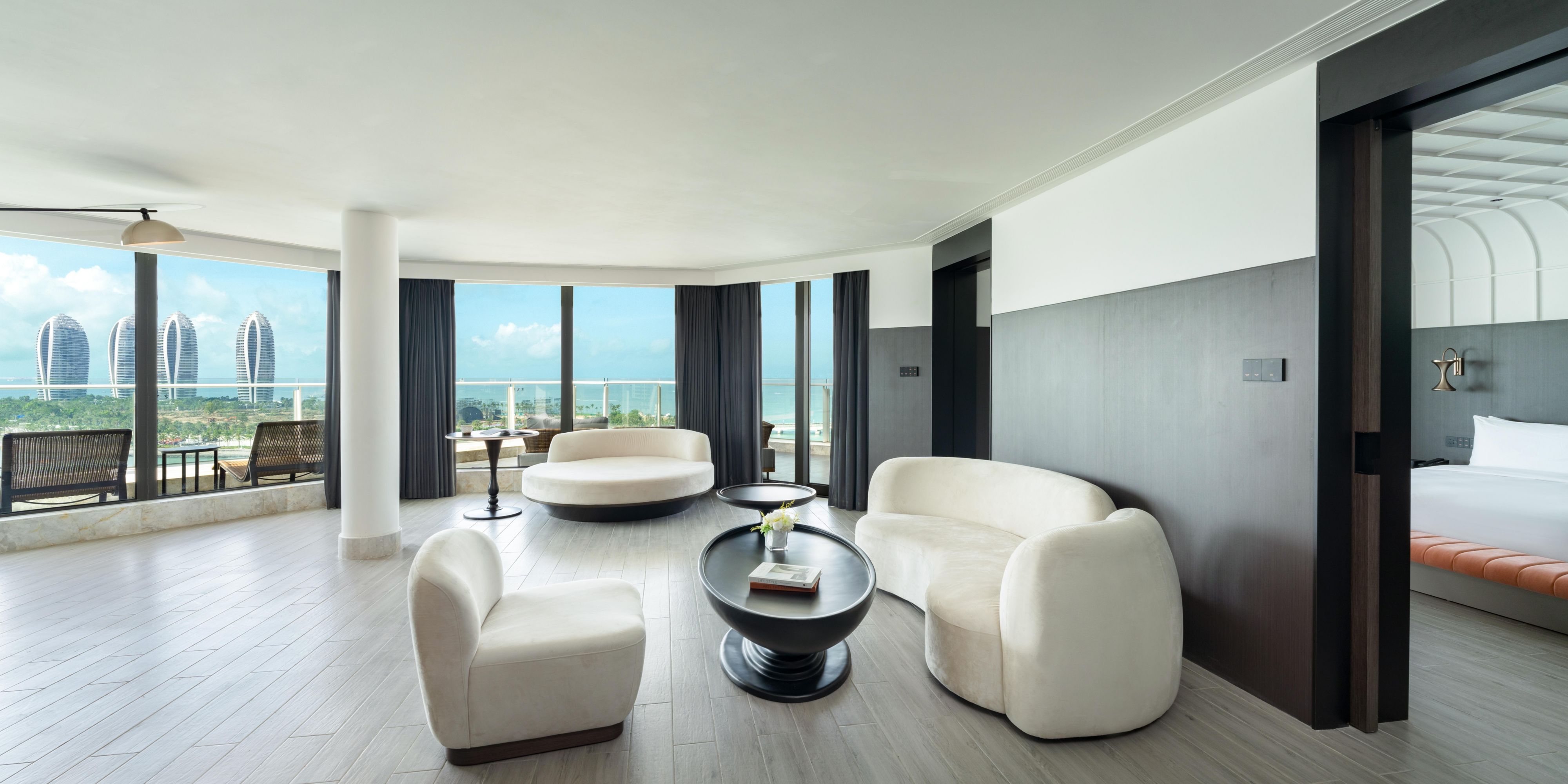 1 Kamar Tidur Suite Tepi Laut