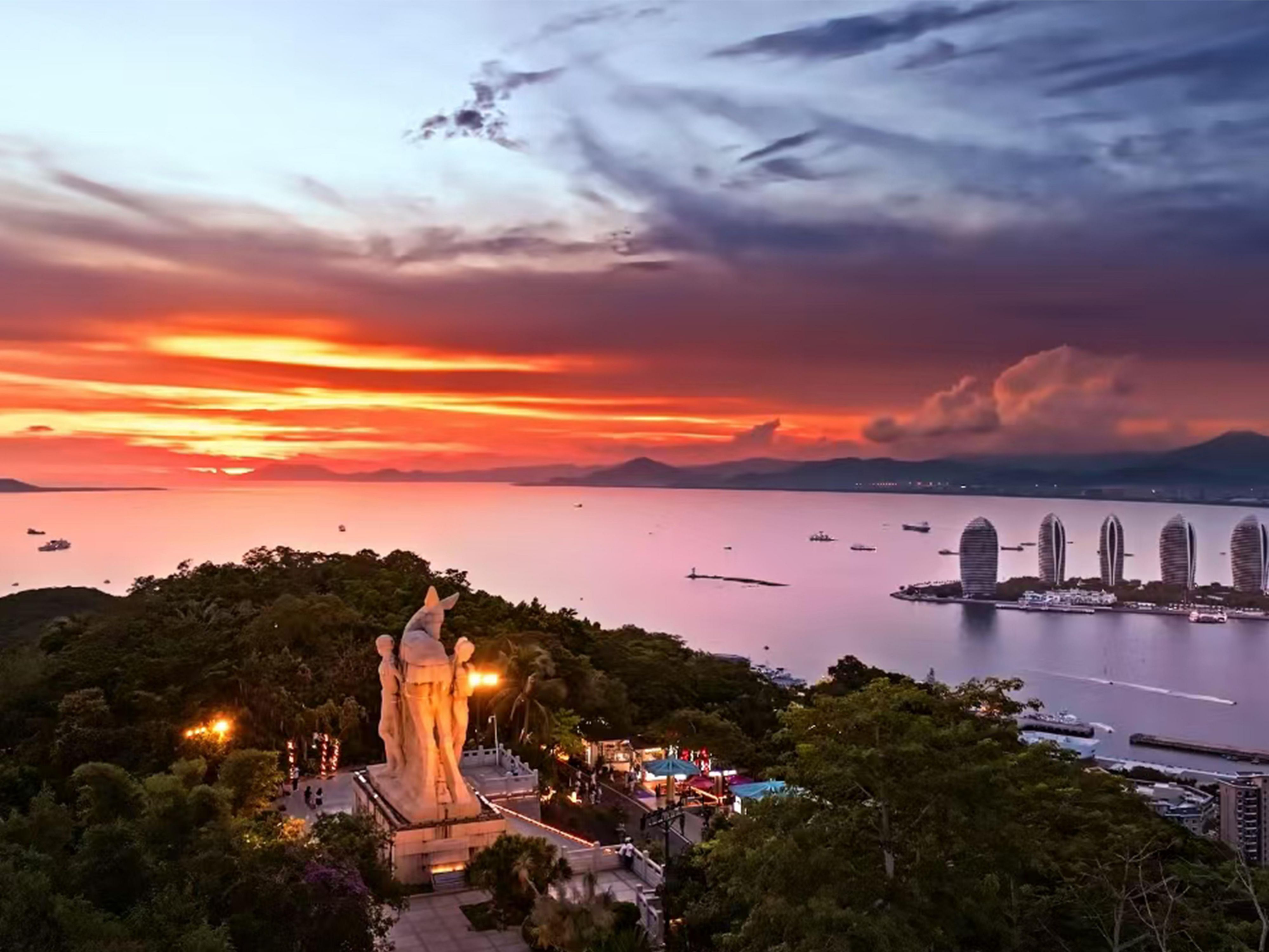 Luhuitou Scenic Area