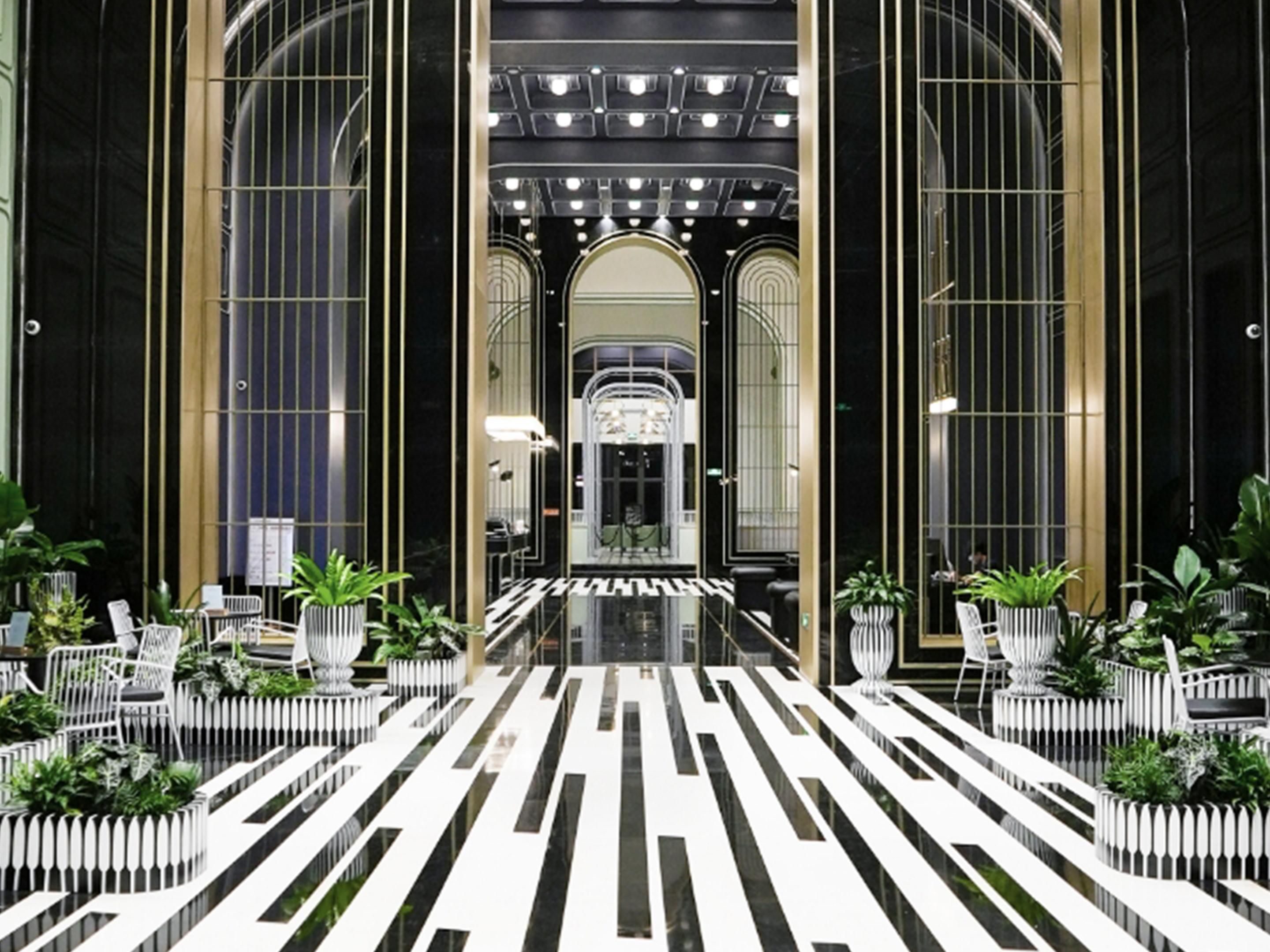 Hotel Lobby