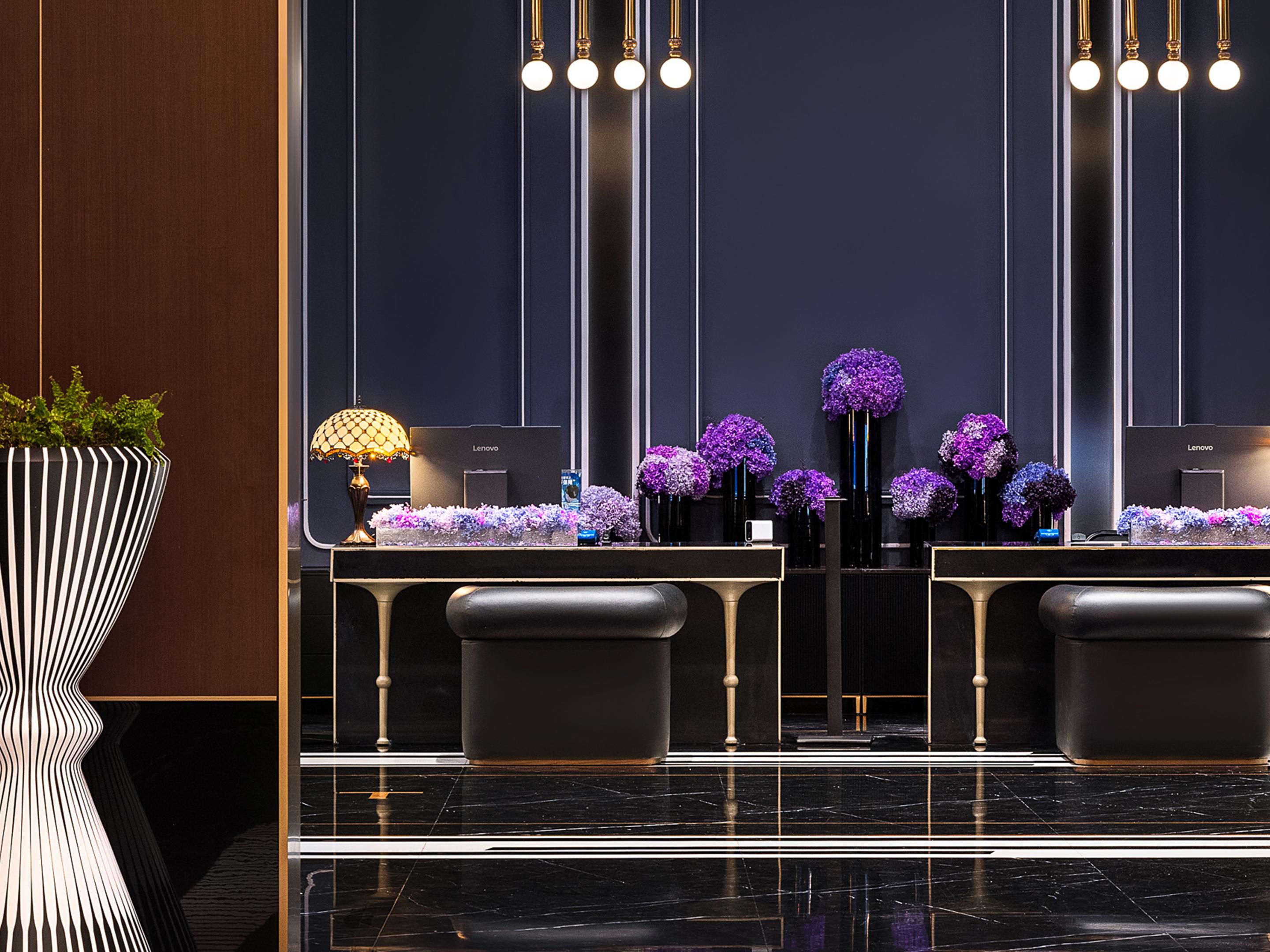 Hotel Lobby