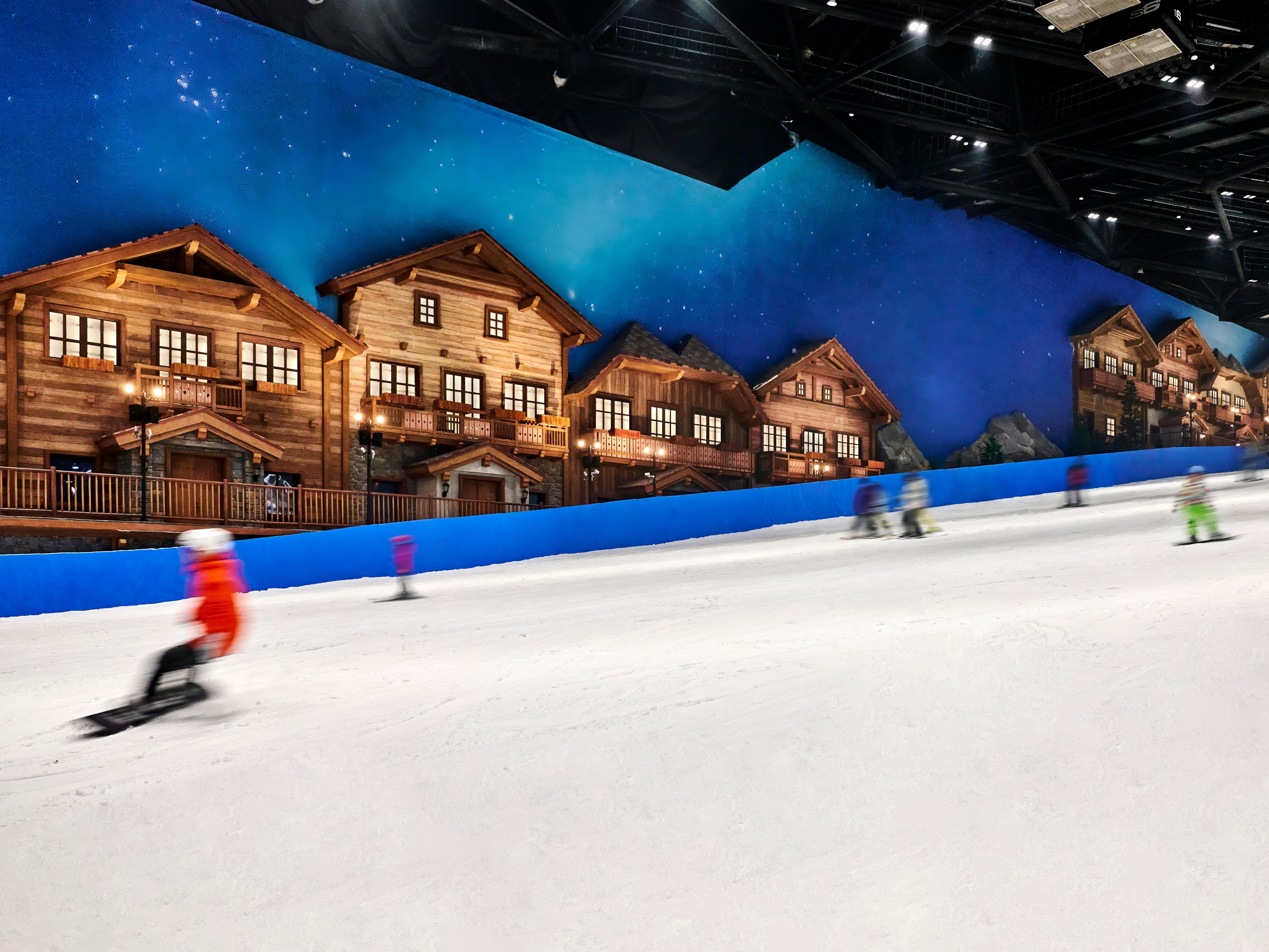 Exterior of Ski Suite