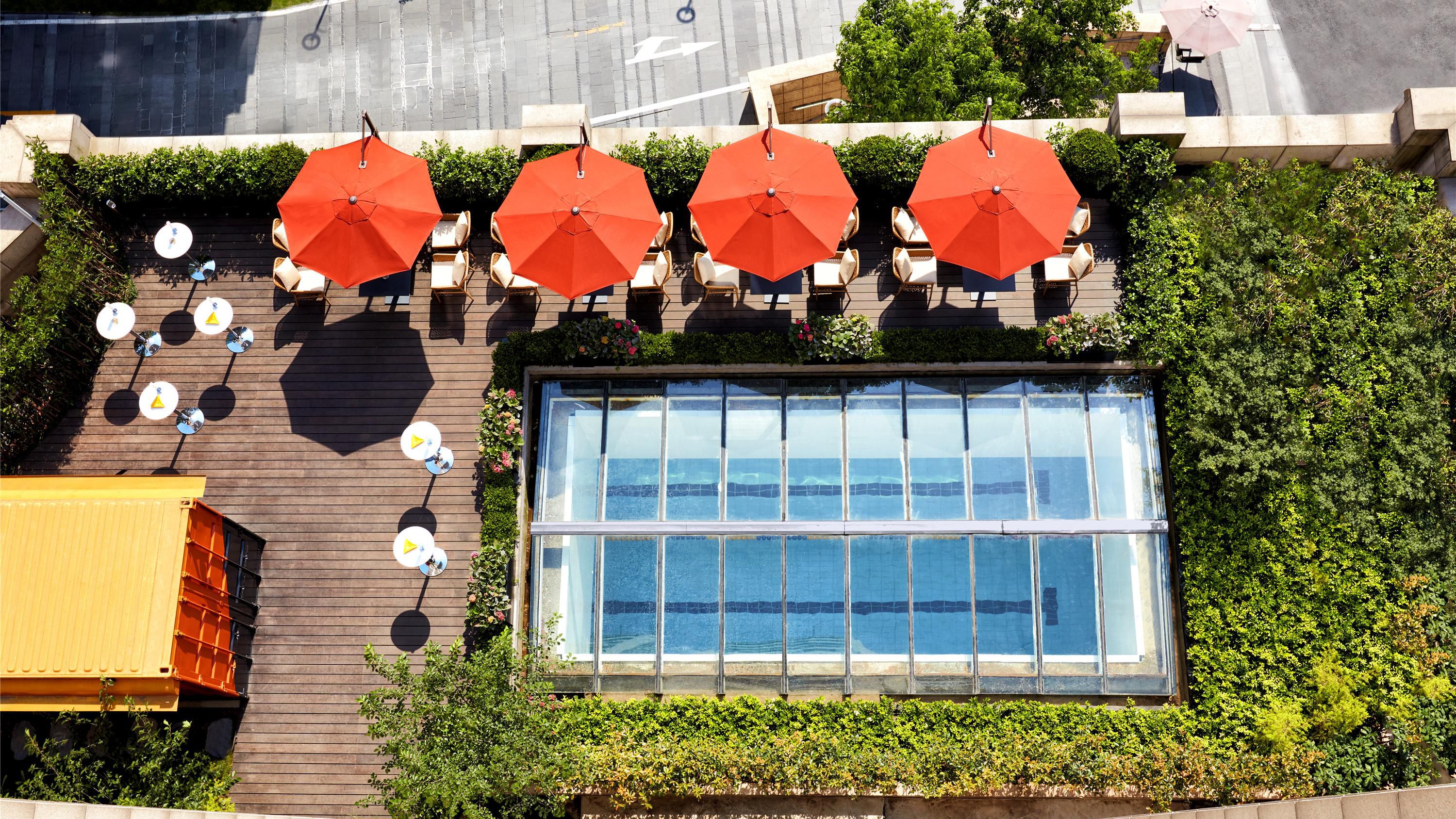 الشرفة الواحدة