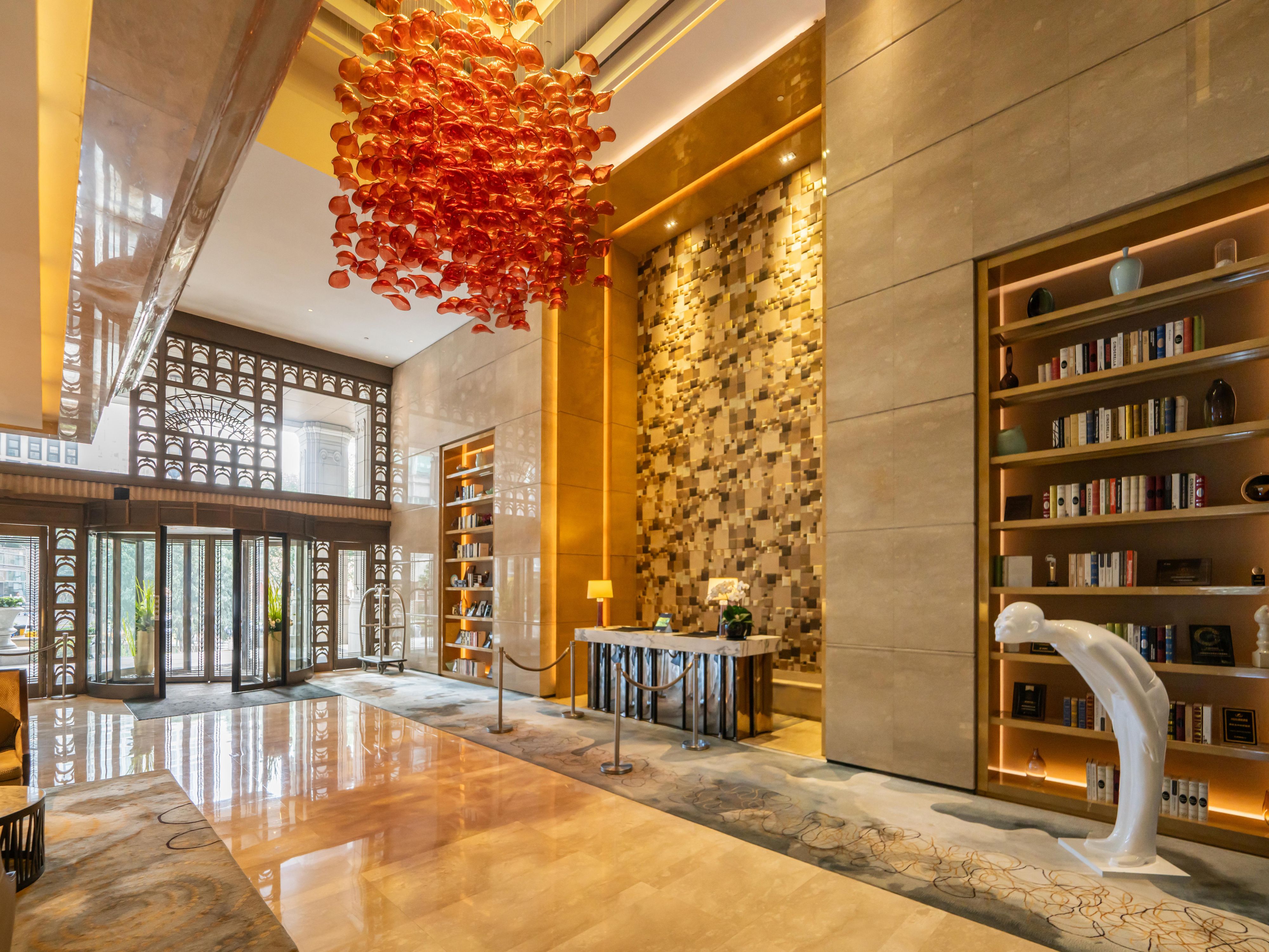 Hotel Lobby
