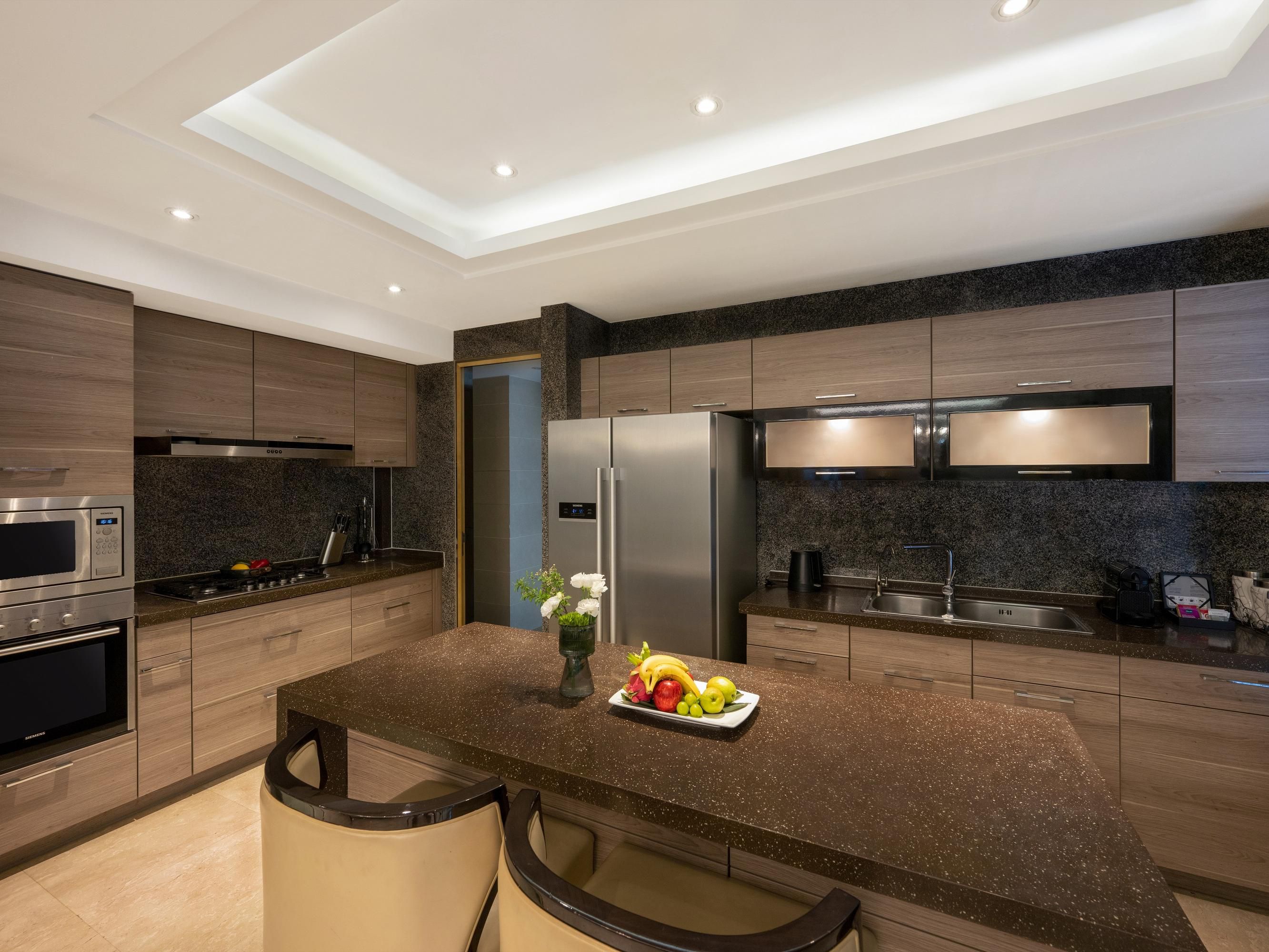 Three Bedroom Suite Kitchen