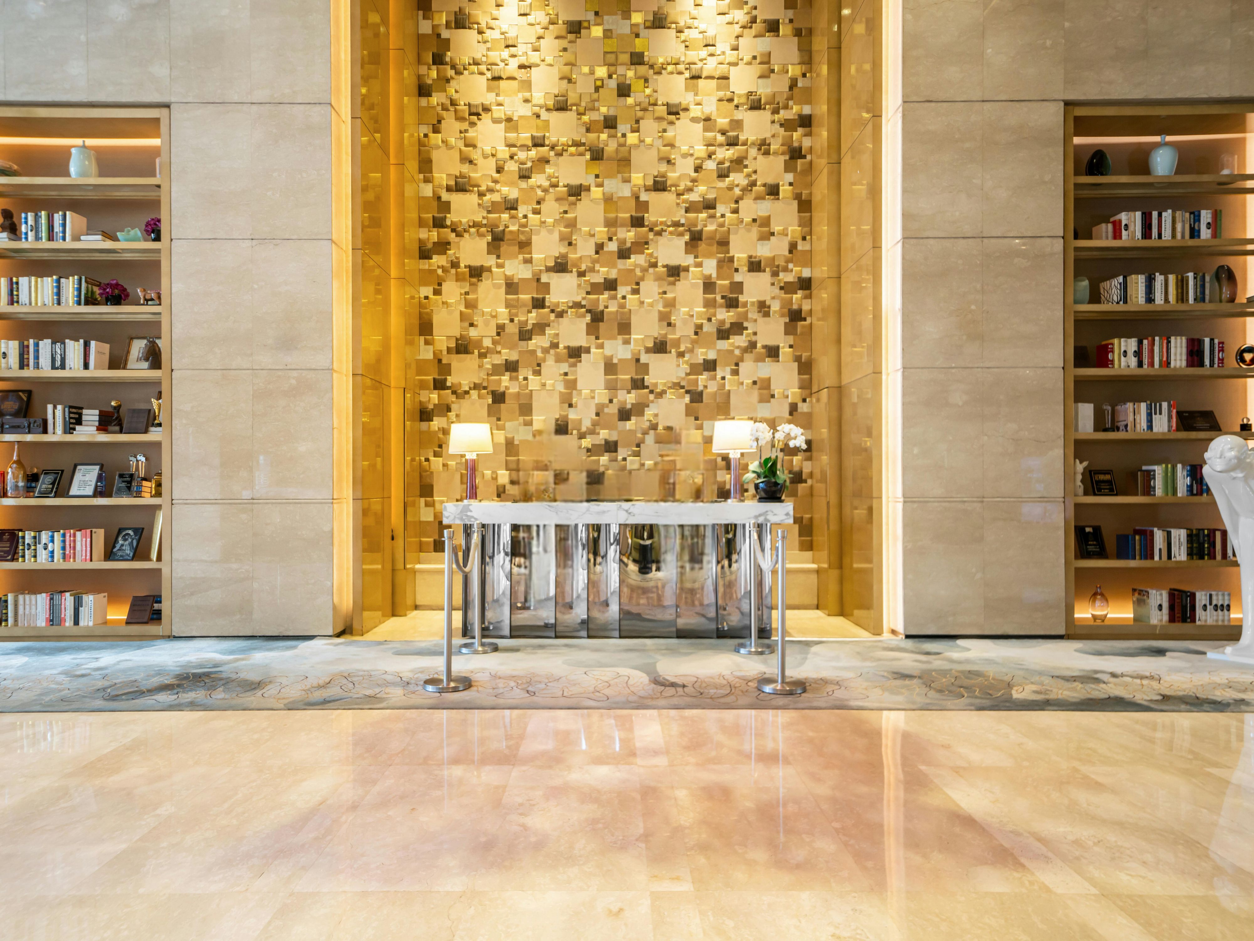 Hotel Lobby