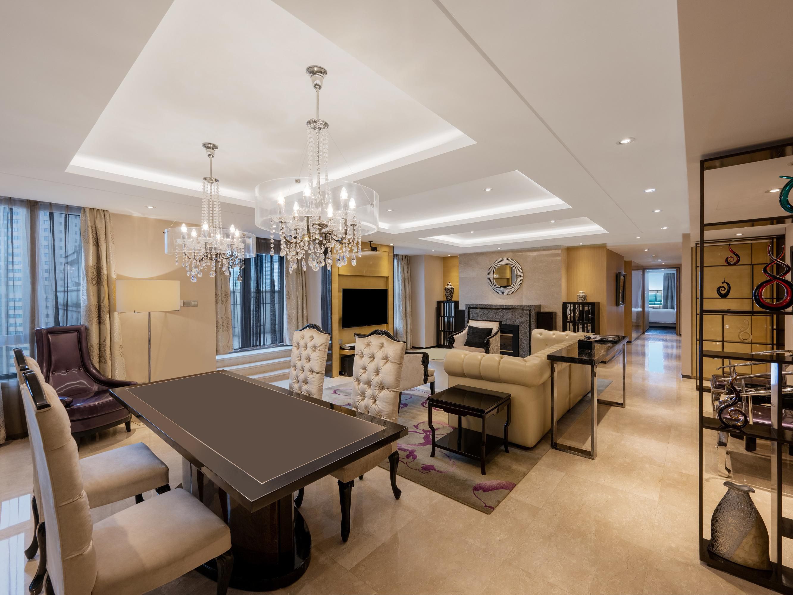 Three Bedroom Suite