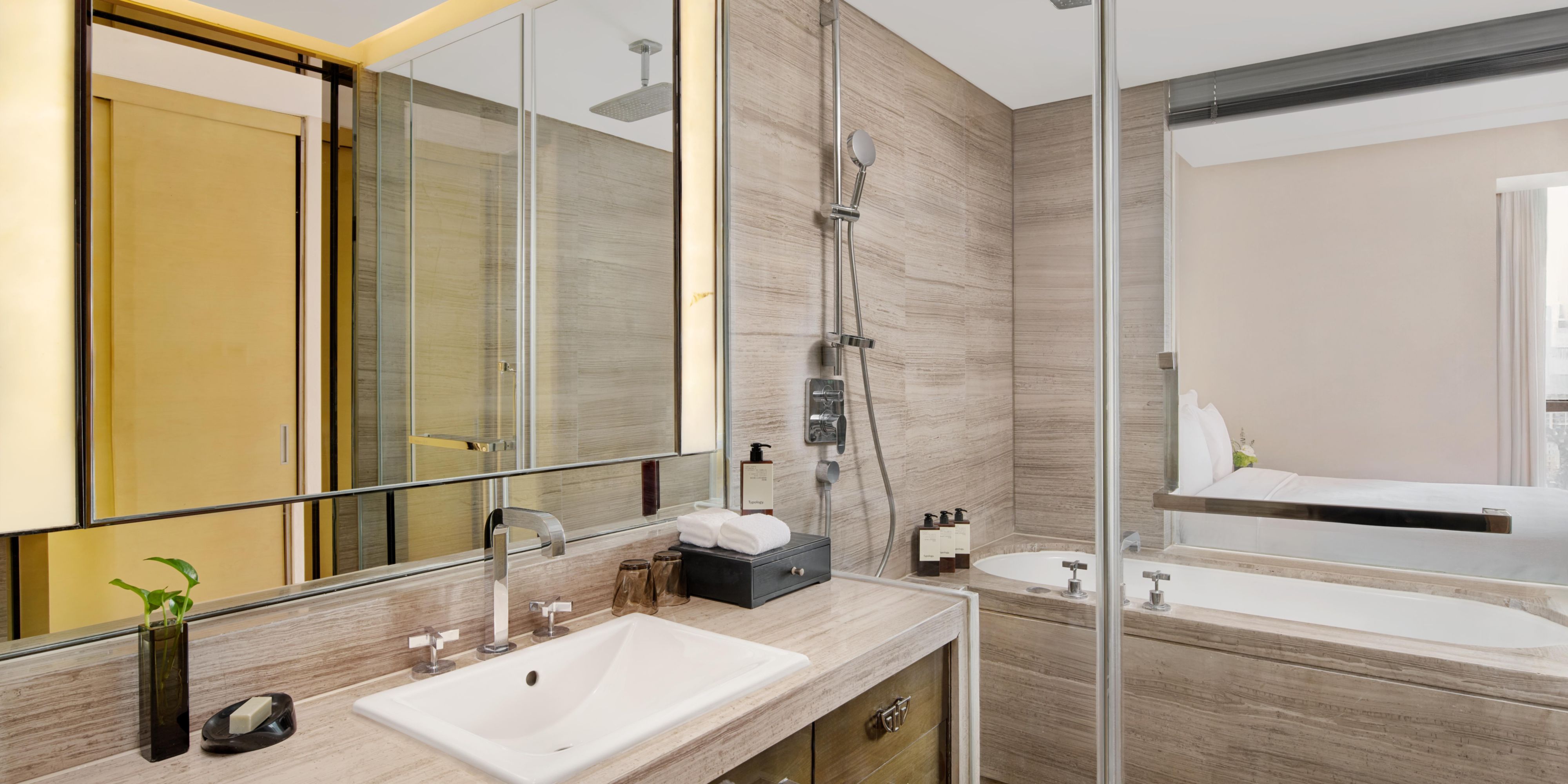 Two Bedroom Suite Bathroom