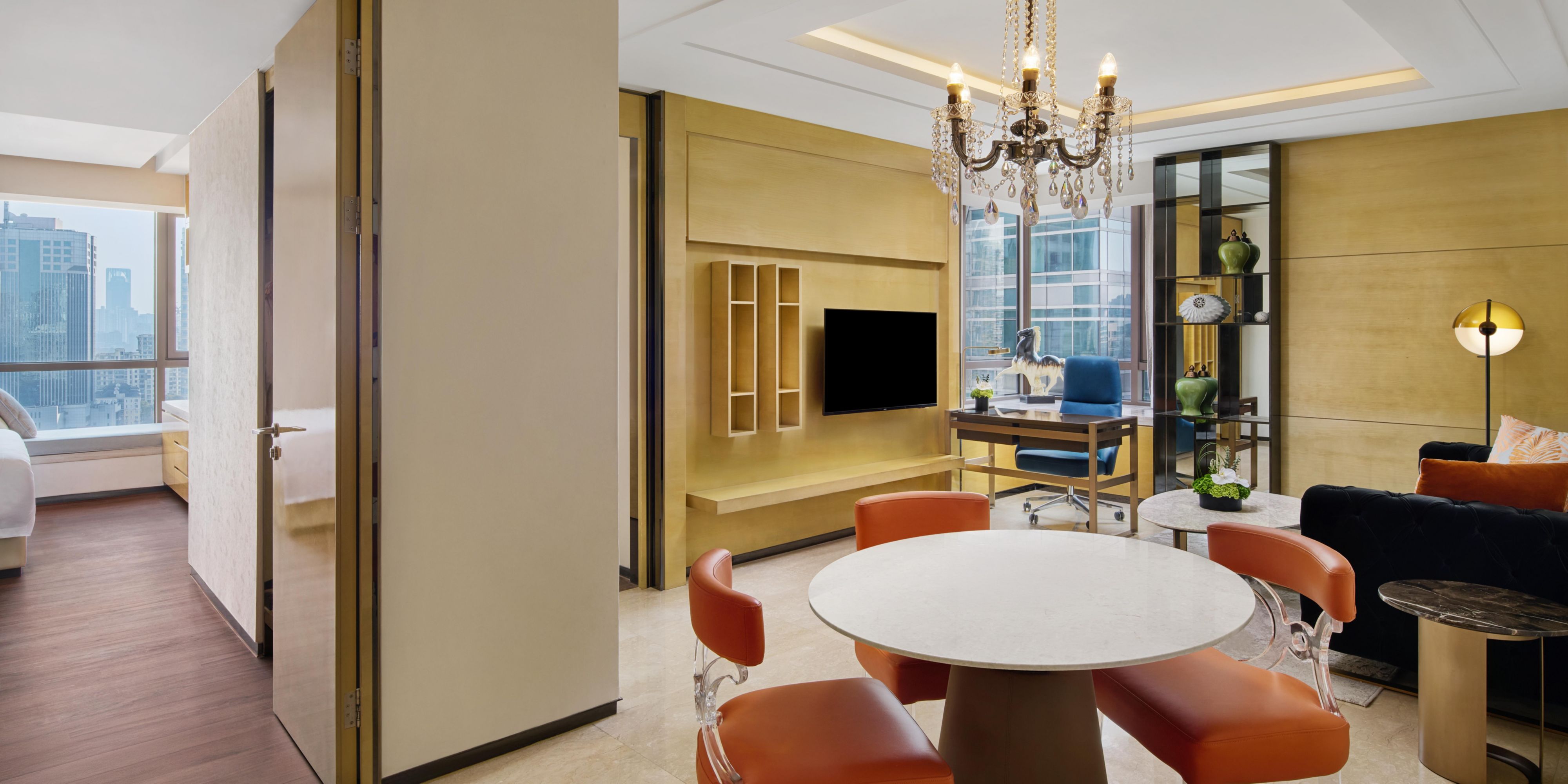 Two Bedroom Suite Livingroom