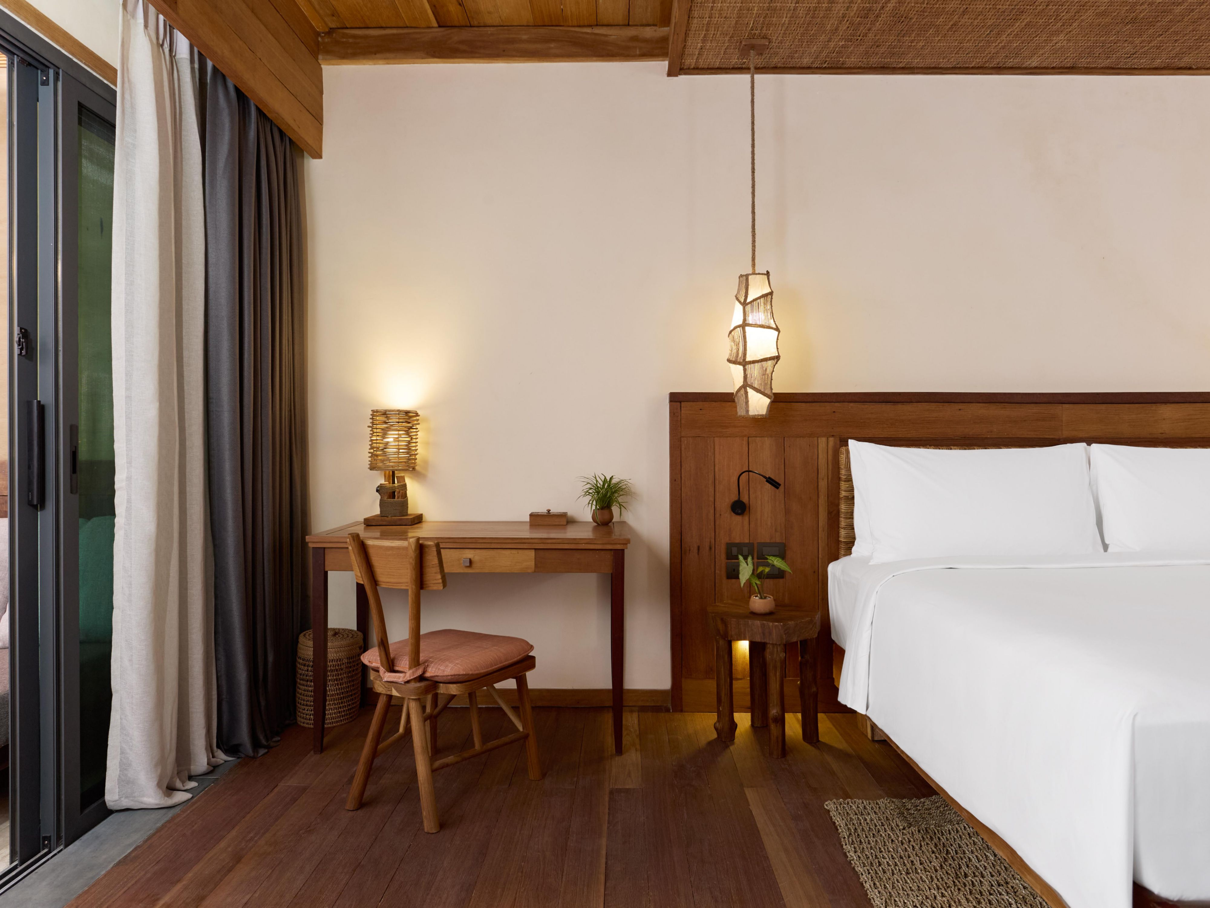 Have a restless sleep in our Deluxe Room