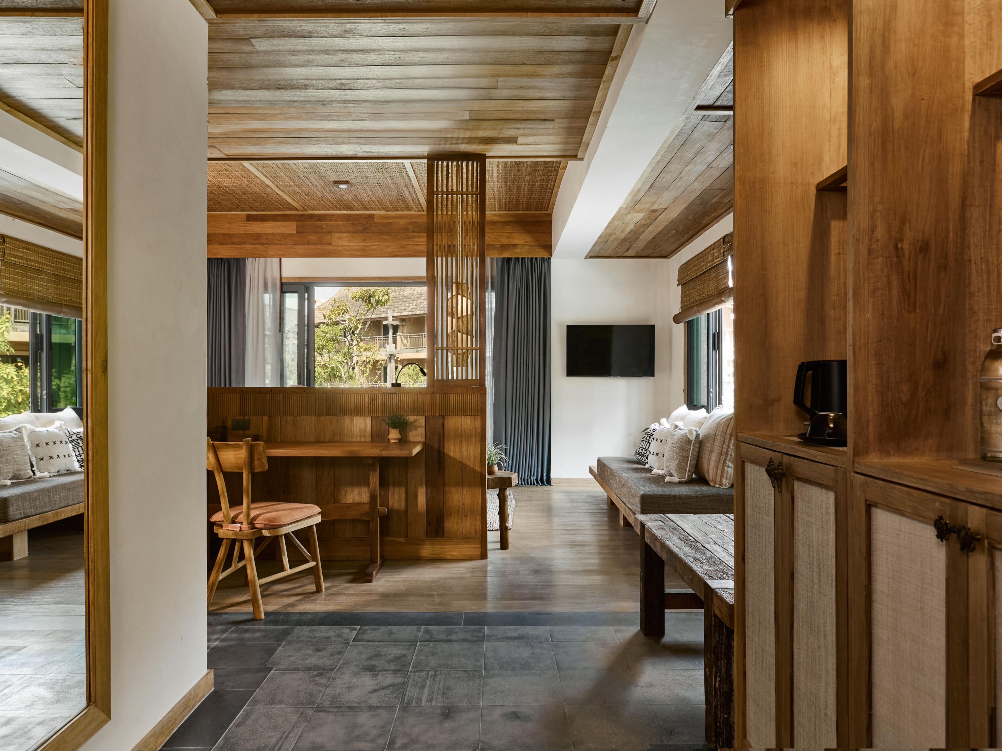 Enjoy the ample space offered by our Grand room