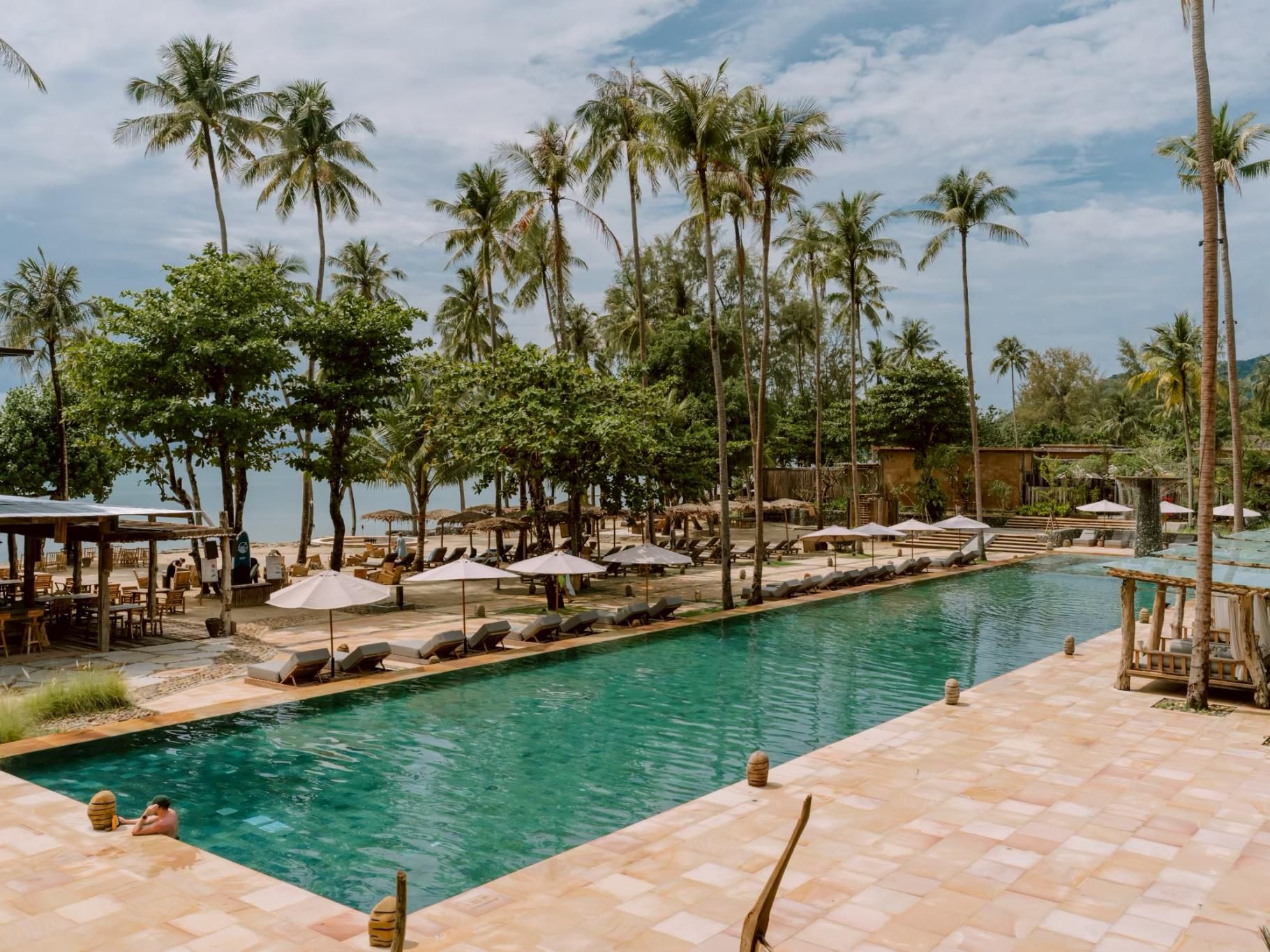 Outdoor Swimming Pool