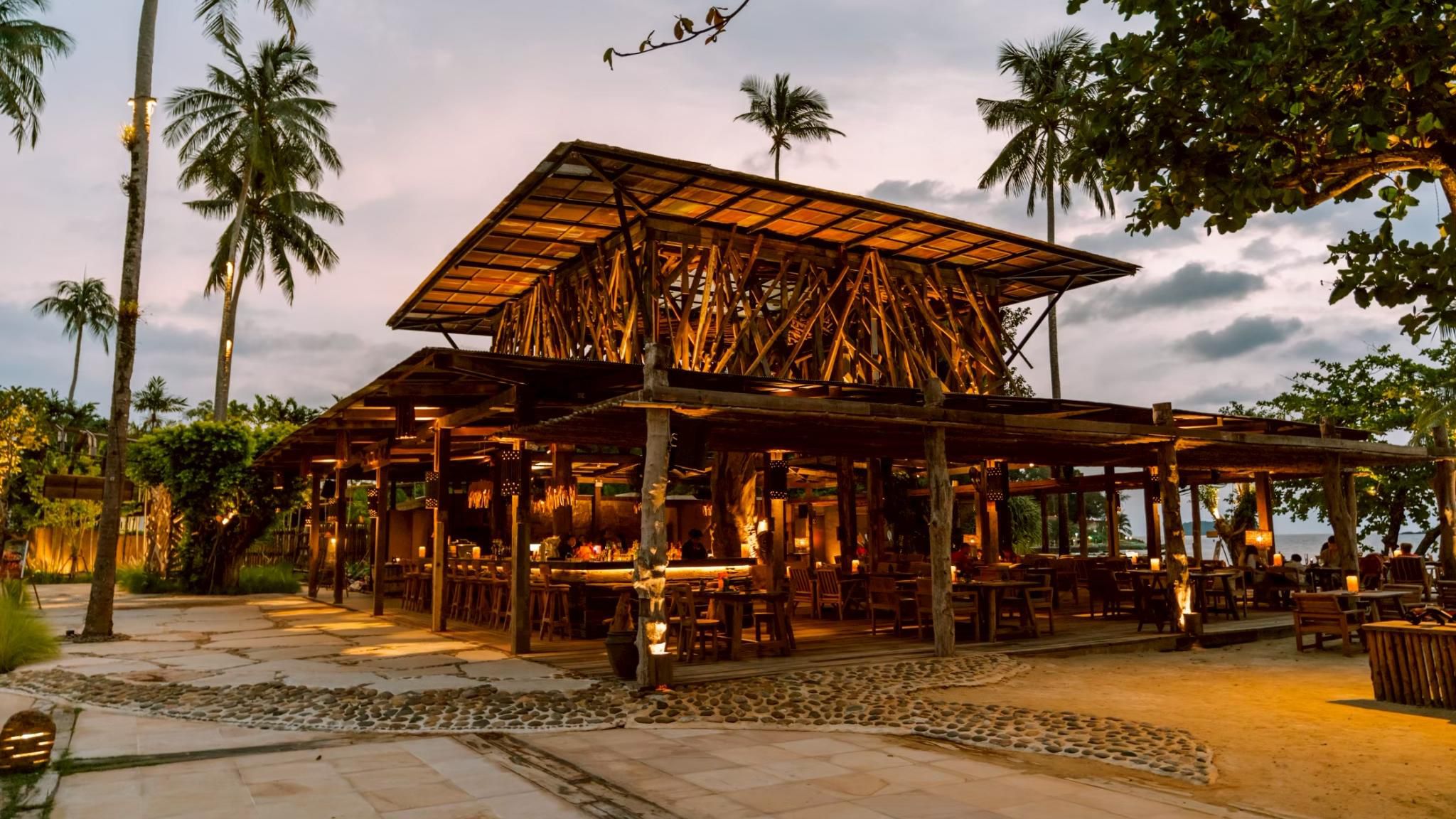 Enjoy groovy music and happy hour at D_Castaway Beach Club