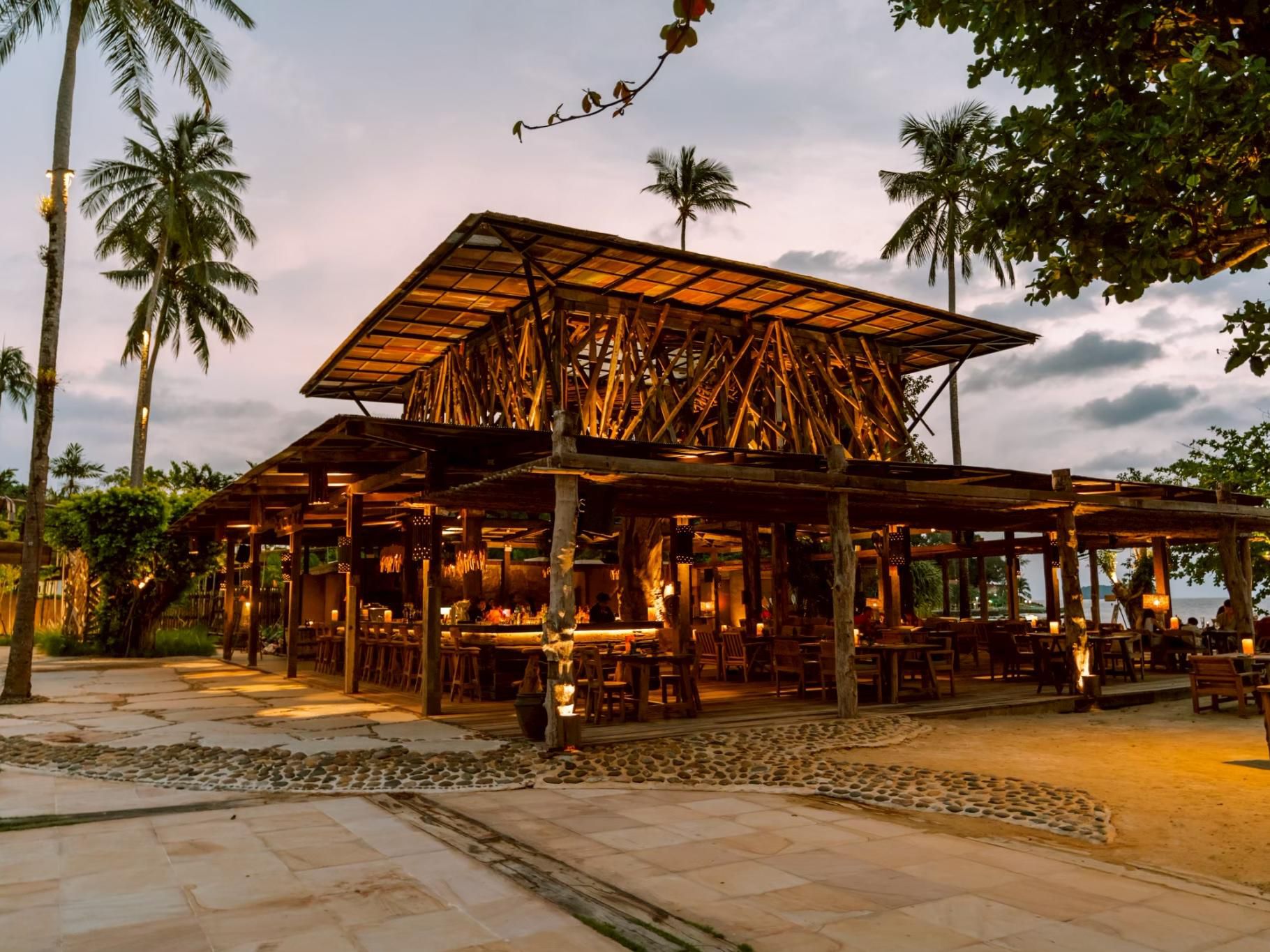 Enjoy groovy music and happy hour at D_Castaway Beach Club